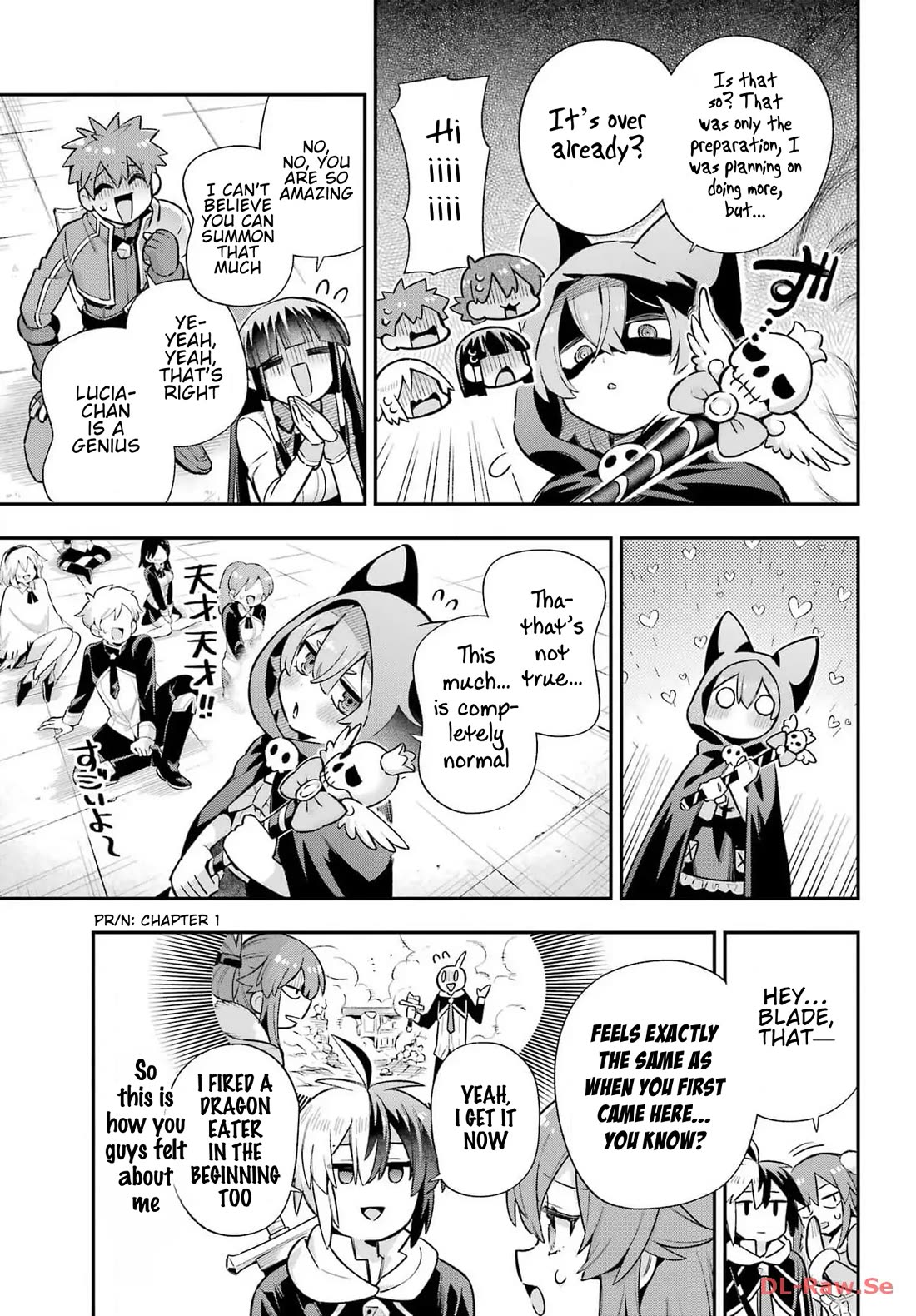 Eiyuu Kyoushitsu chapter 94 page 8