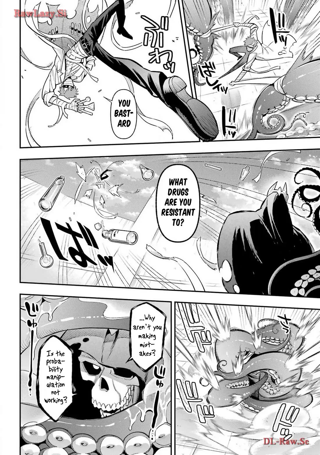 Eiyuu Kyoushitsu chapter 96 page 10