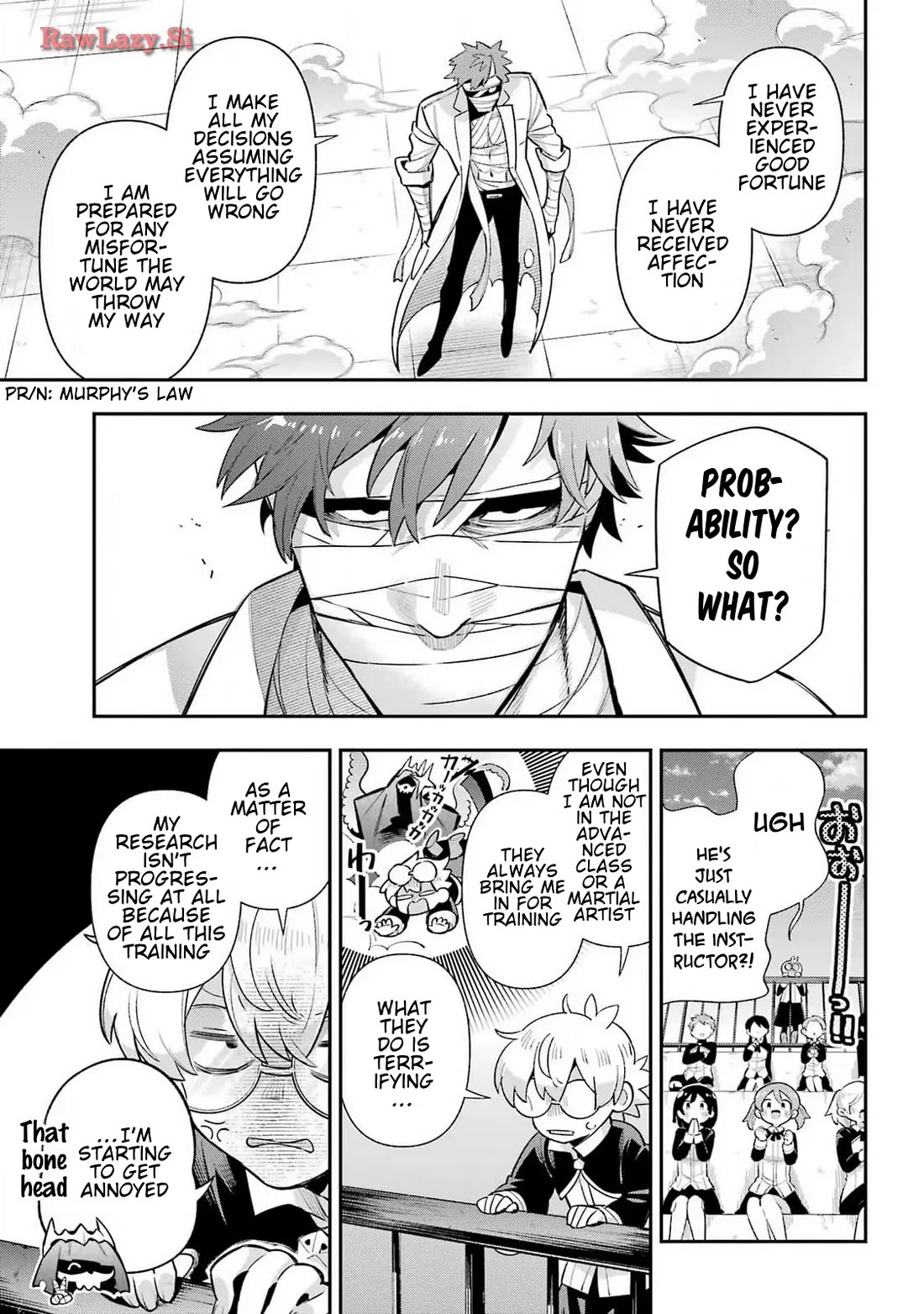 Eiyuu Kyoushitsu chapter 96 page 11