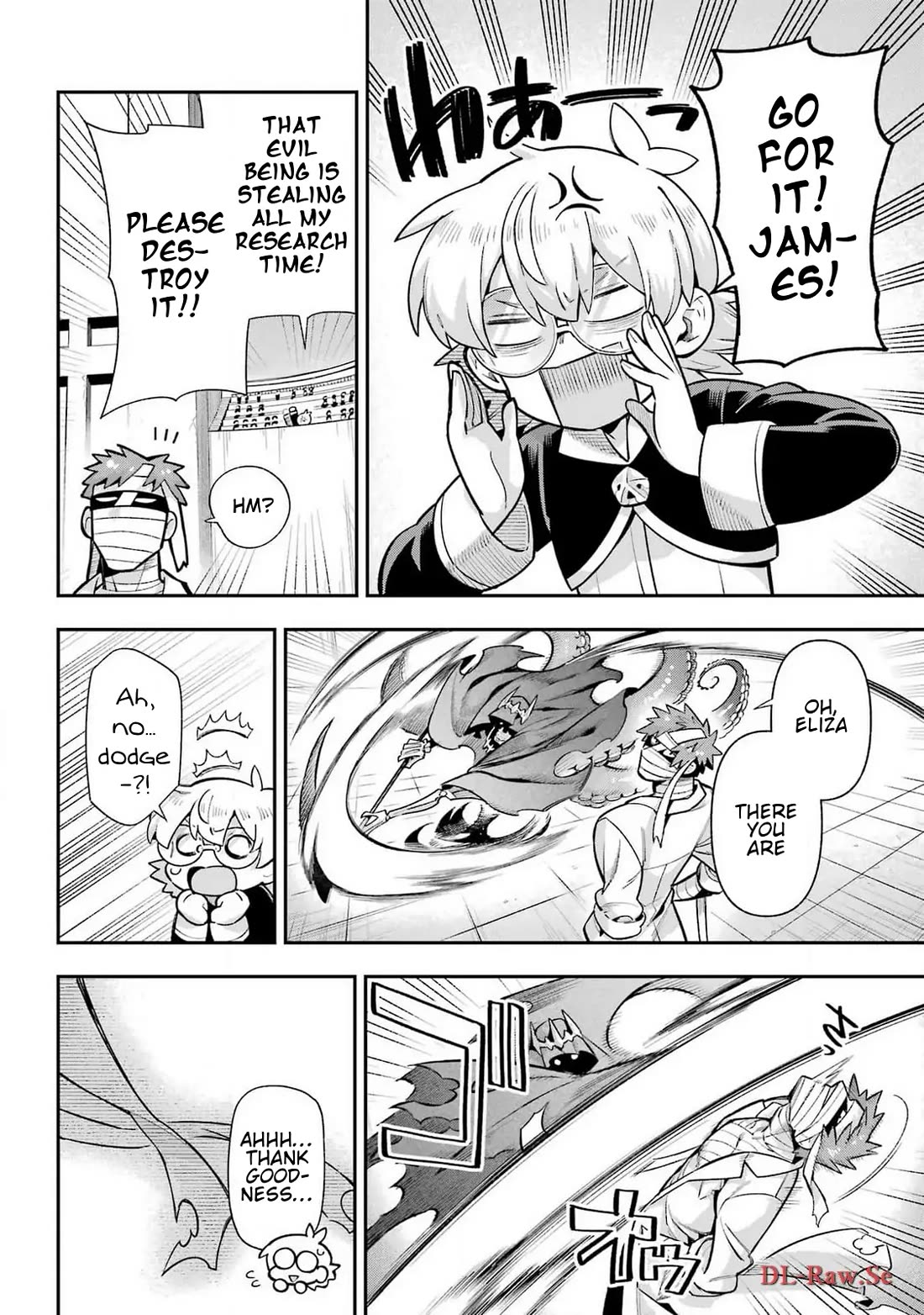 Eiyuu Kyoushitsu chapter 96 page 12