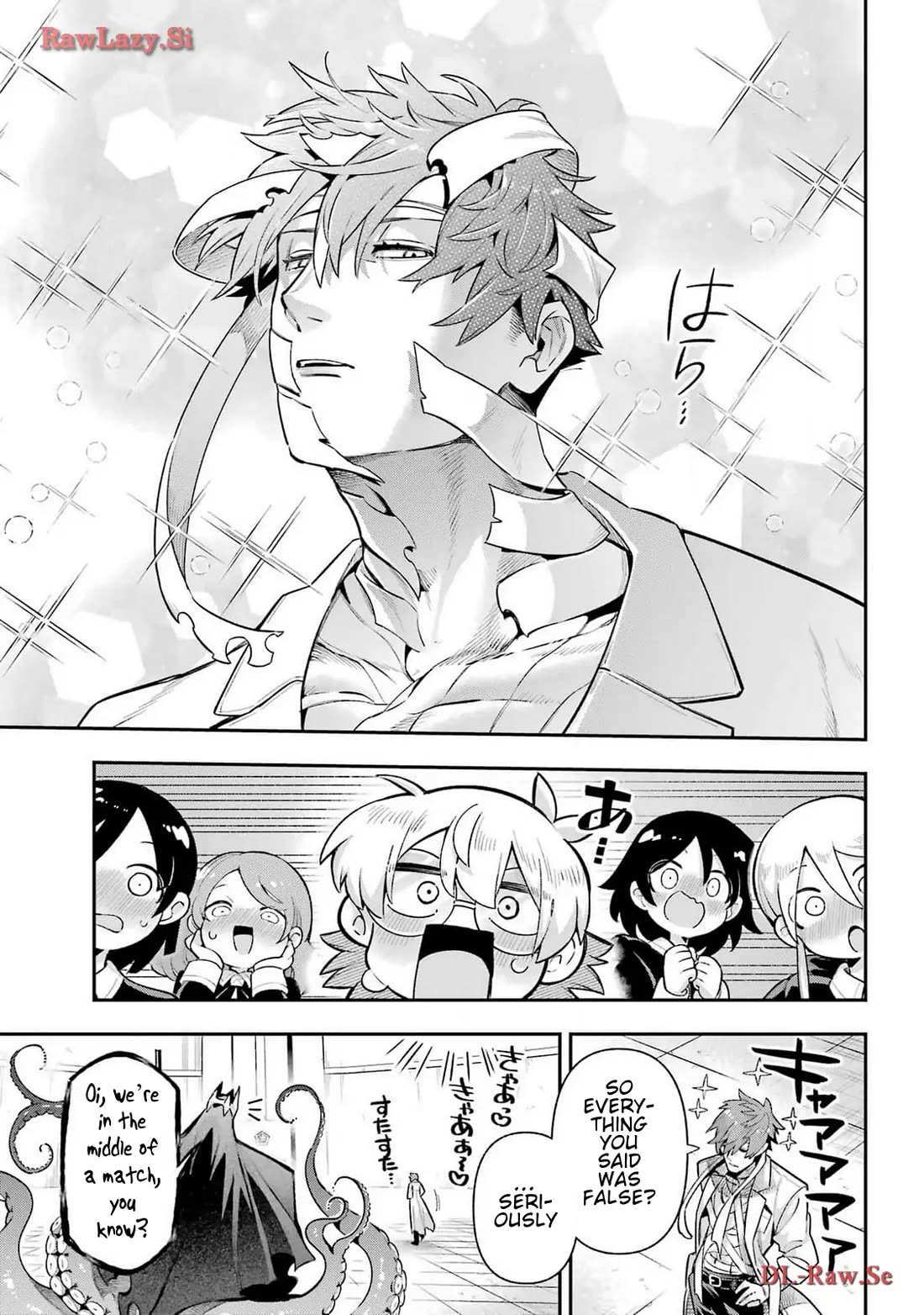 Eiyuu Kyoushitsu chapter 96 page 13