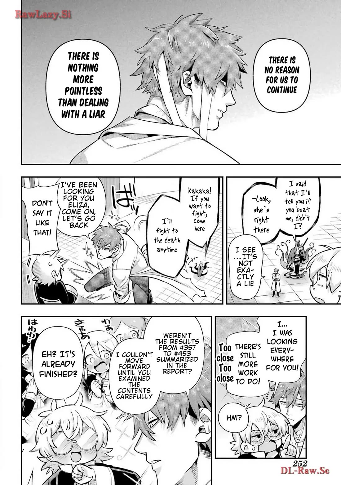 Eiyuu Kyoushitsu chapter 96 page 14