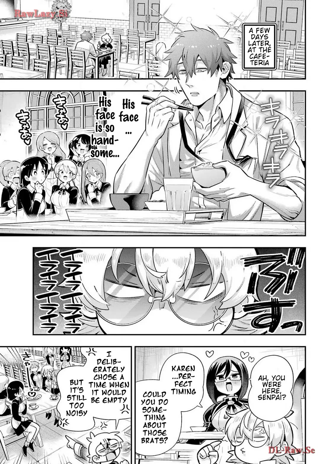 Eiyuu Kyoushitsu chapter 96 page 15