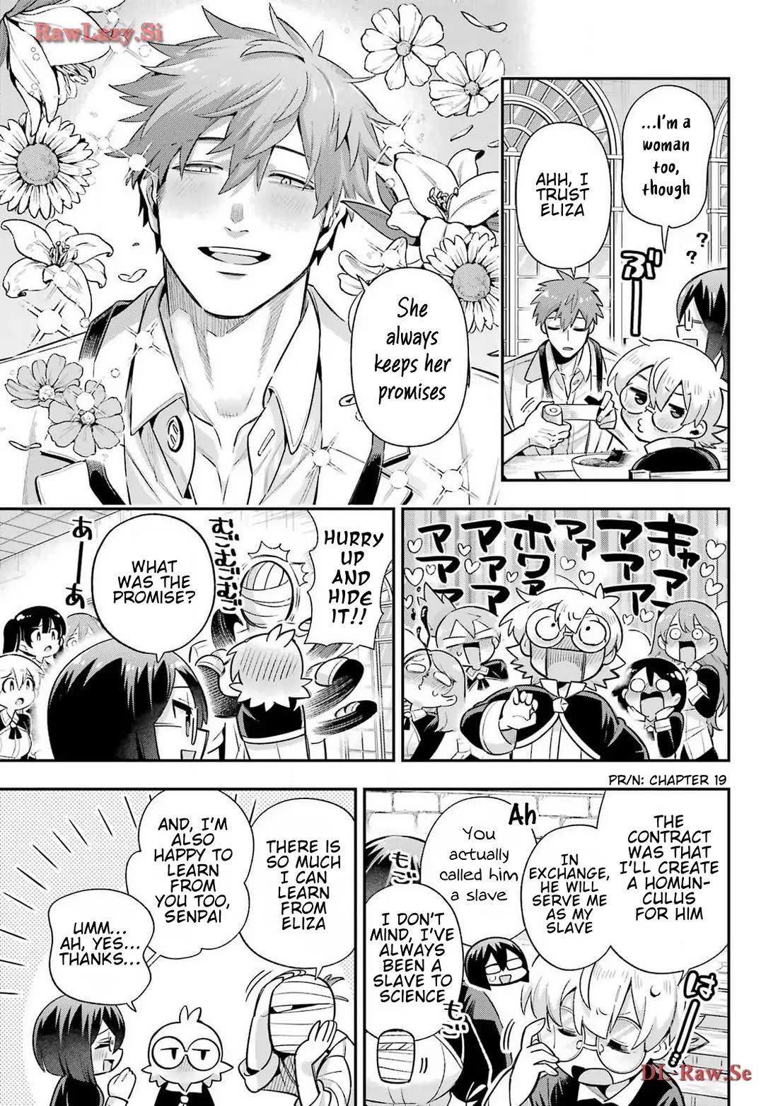 Eiyuu Kyoushitsu chapter 96 page 17