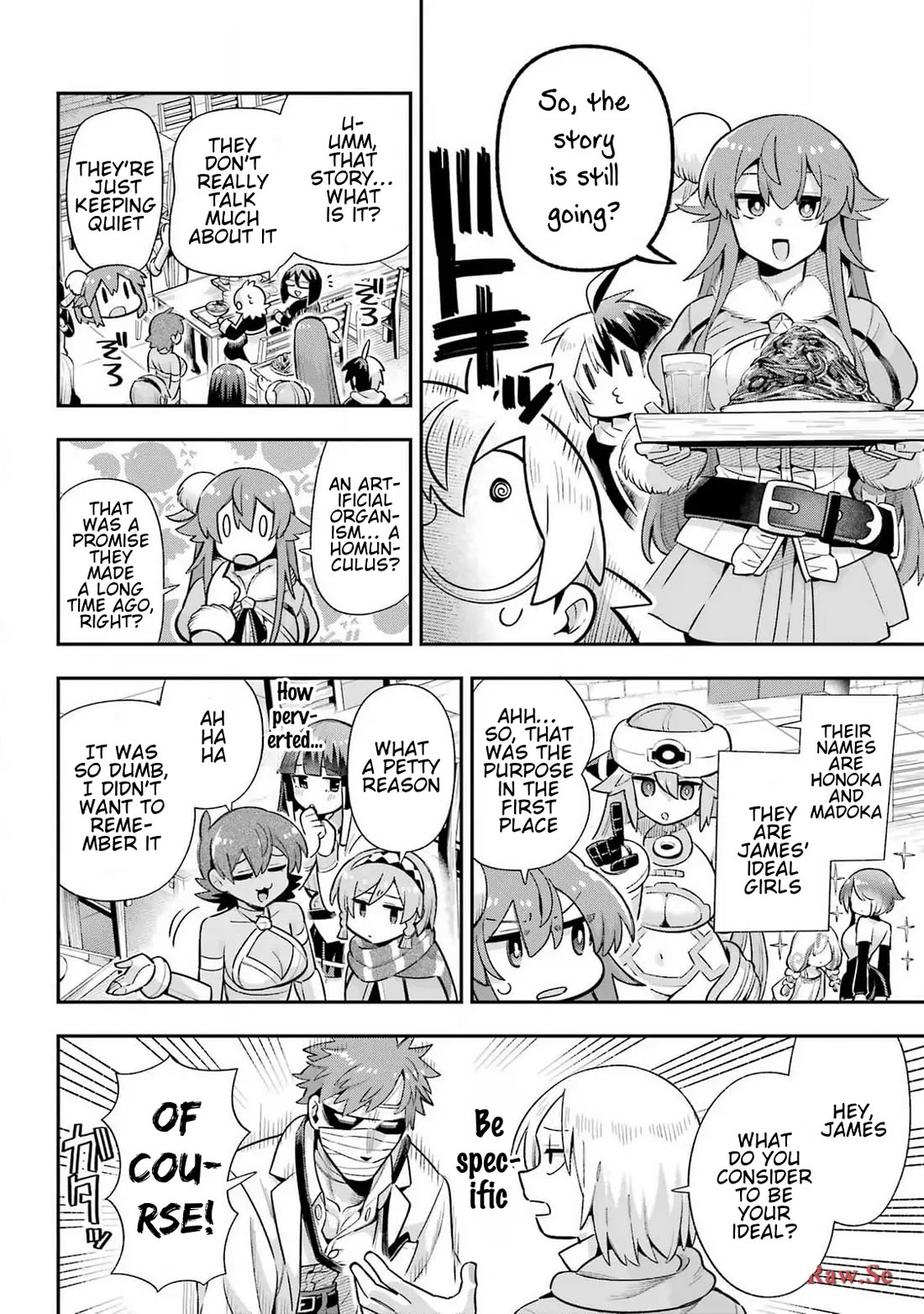 Eiyuu Kyoushitsu chapter 96 page 18