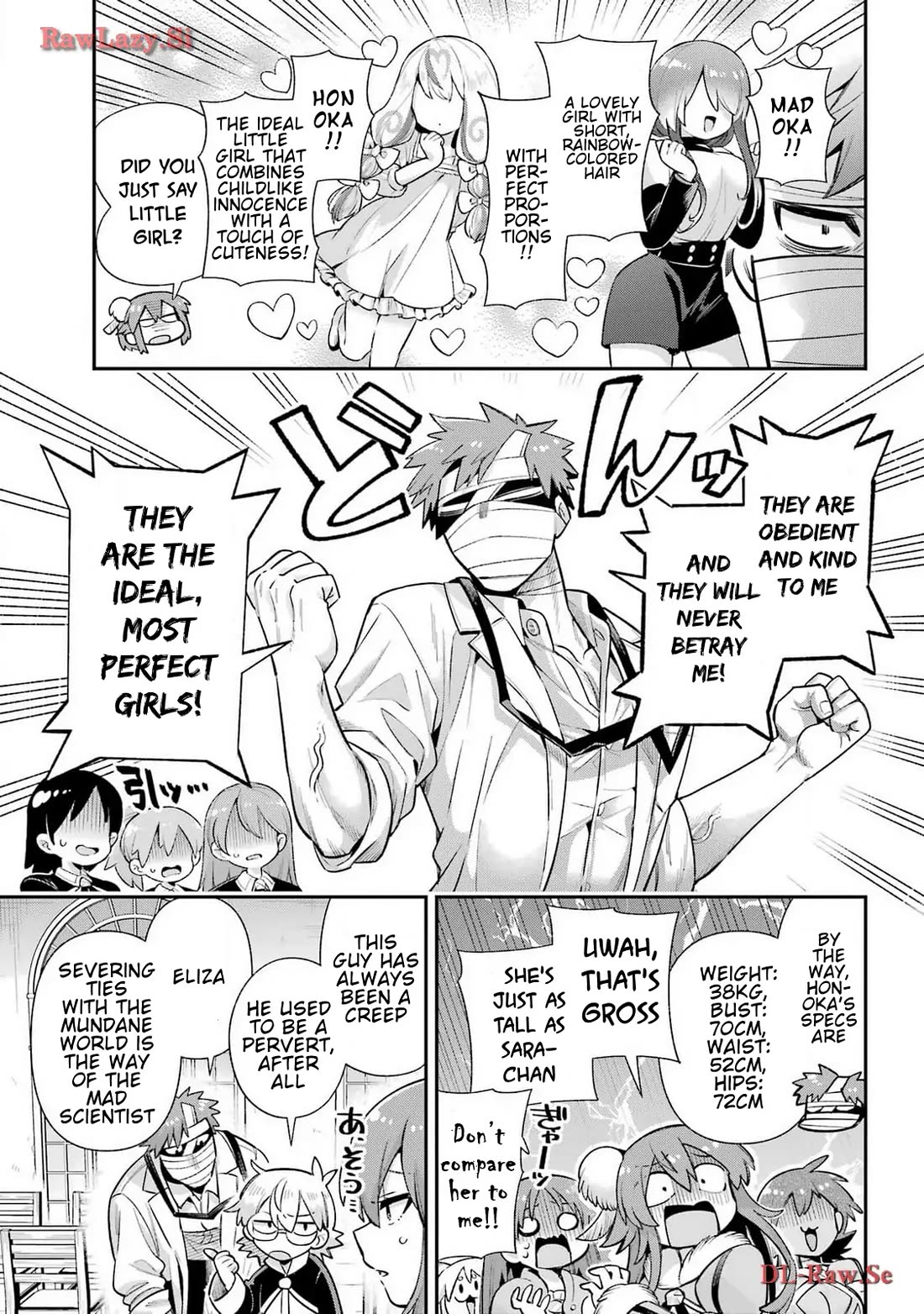 Eiyuu Kyoushitsu chapter 96 page 19