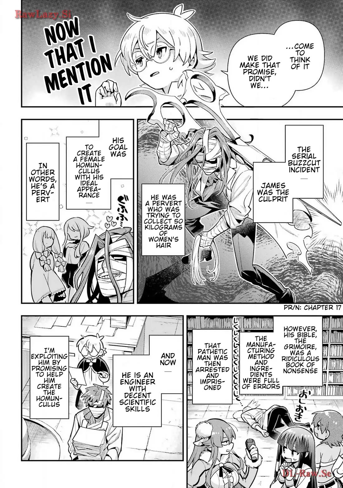 Eiyuu Kyoushitsu chapter 96 page 2