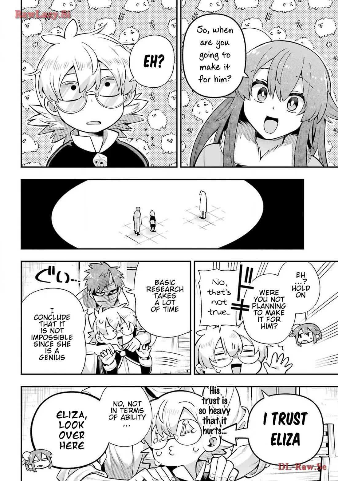 Eiyuu Kyoushitsu chapter 96 page 20