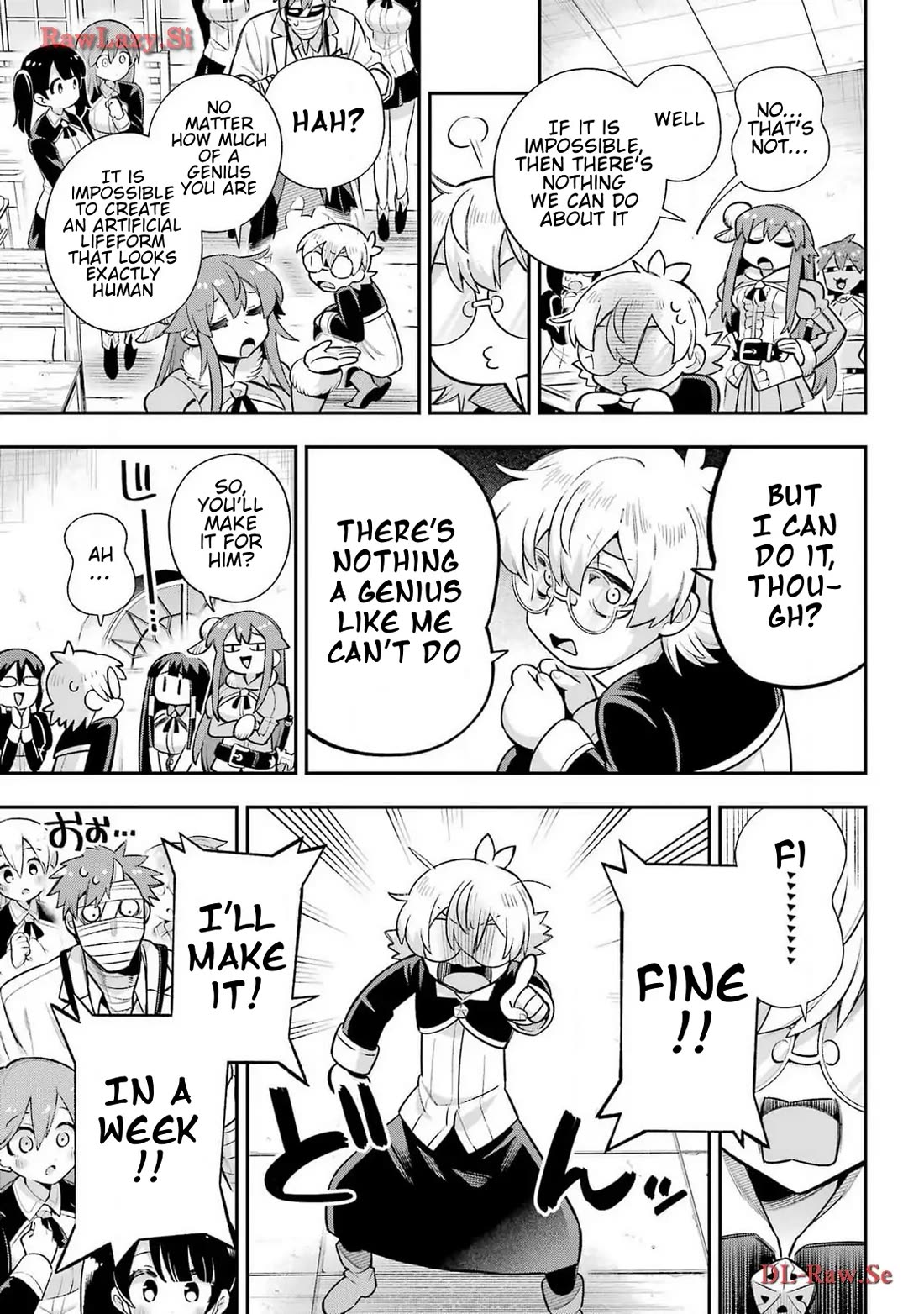 Eiyuu Kyoushitsu chapter 96 page 21