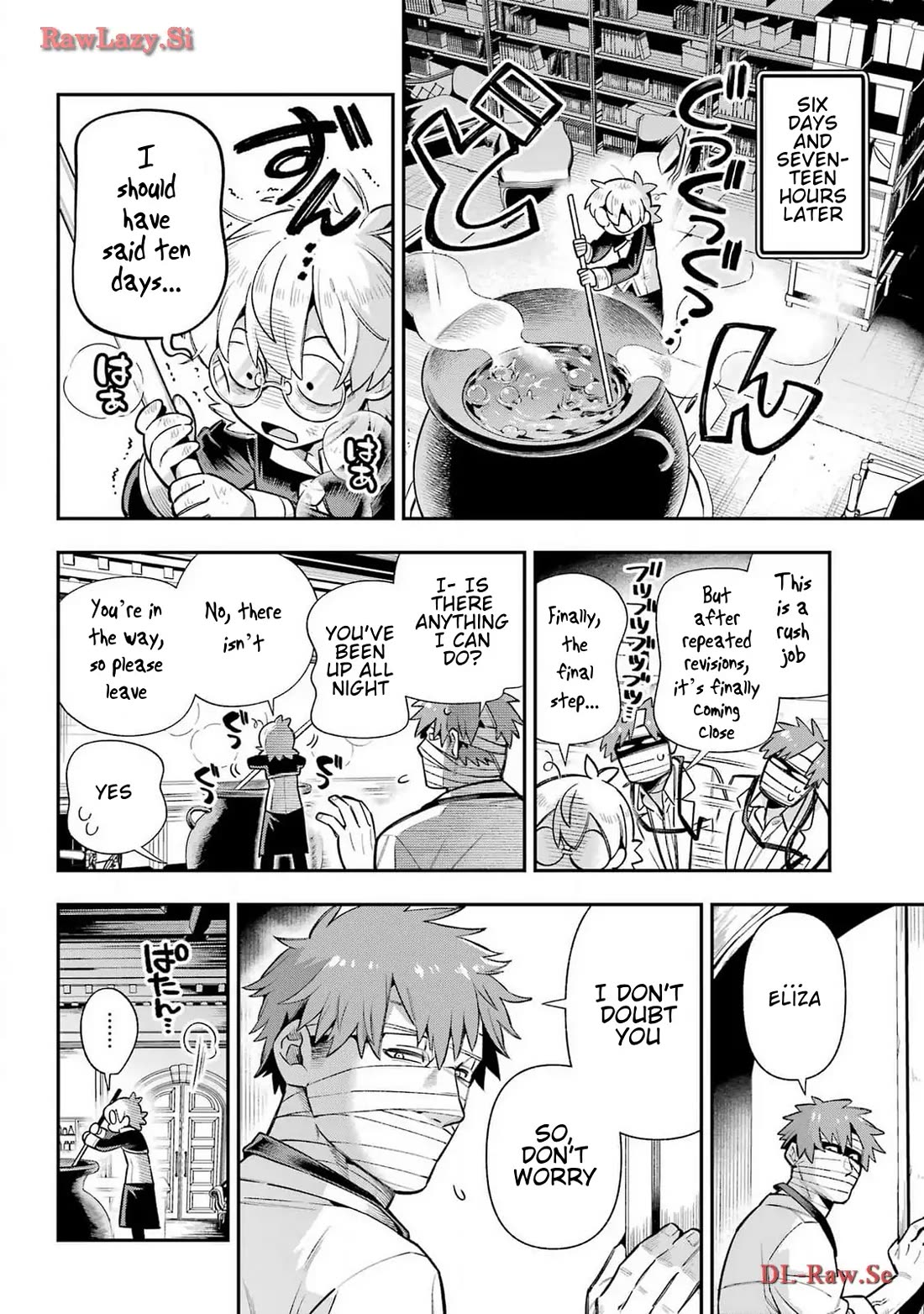 Eiyuu Kyoushitsu chapter 96 page 22