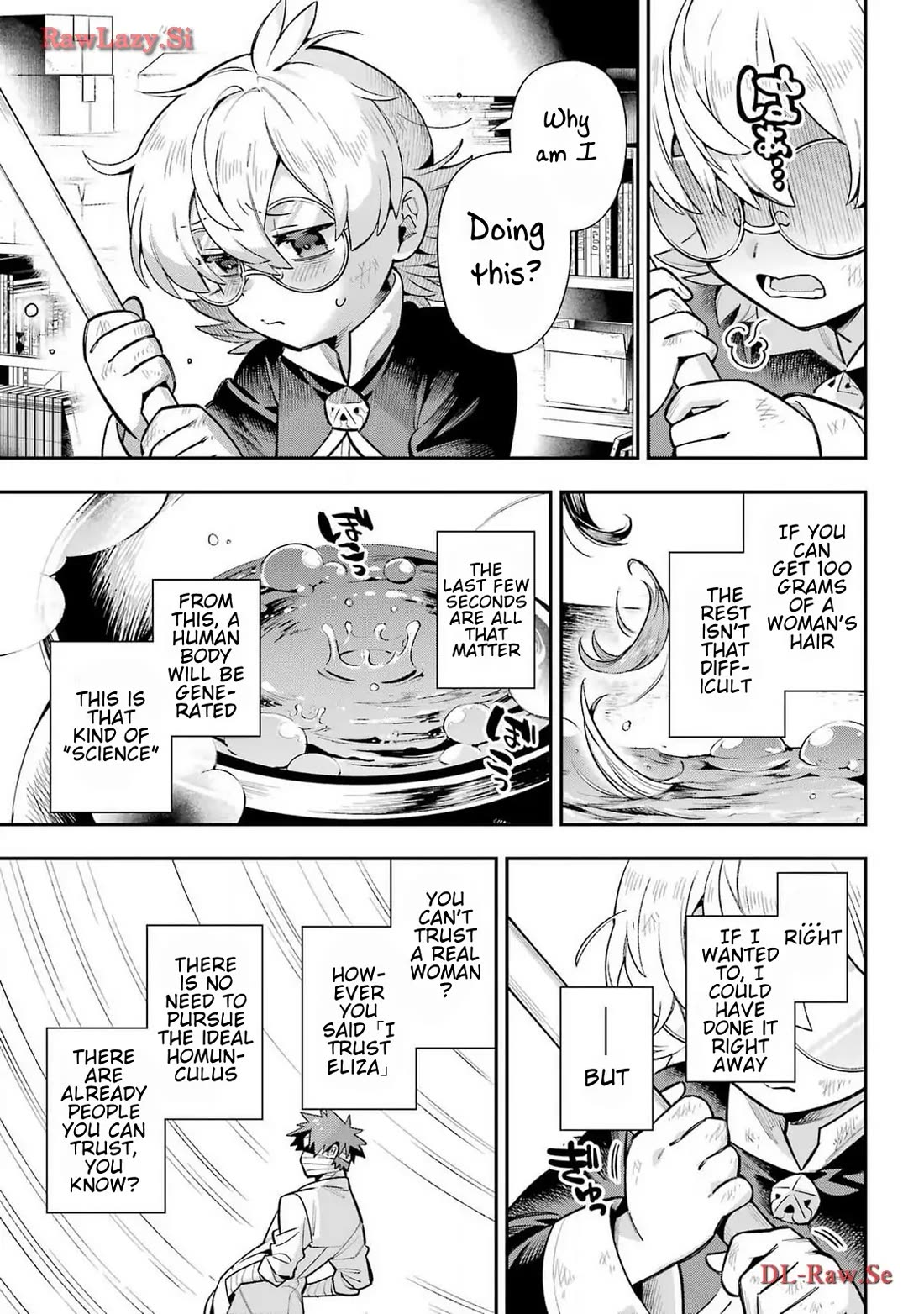 Eiyuu Kyoushitsu chapter 96 page 23