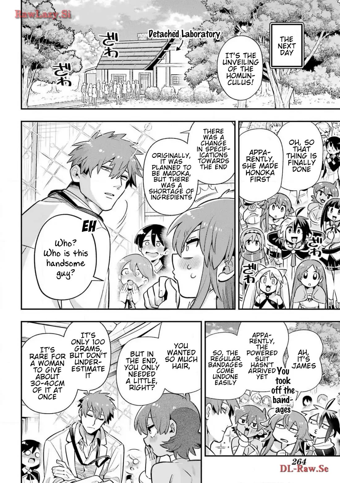 Eiyuu Kyoushitsu chapter 96 page 26