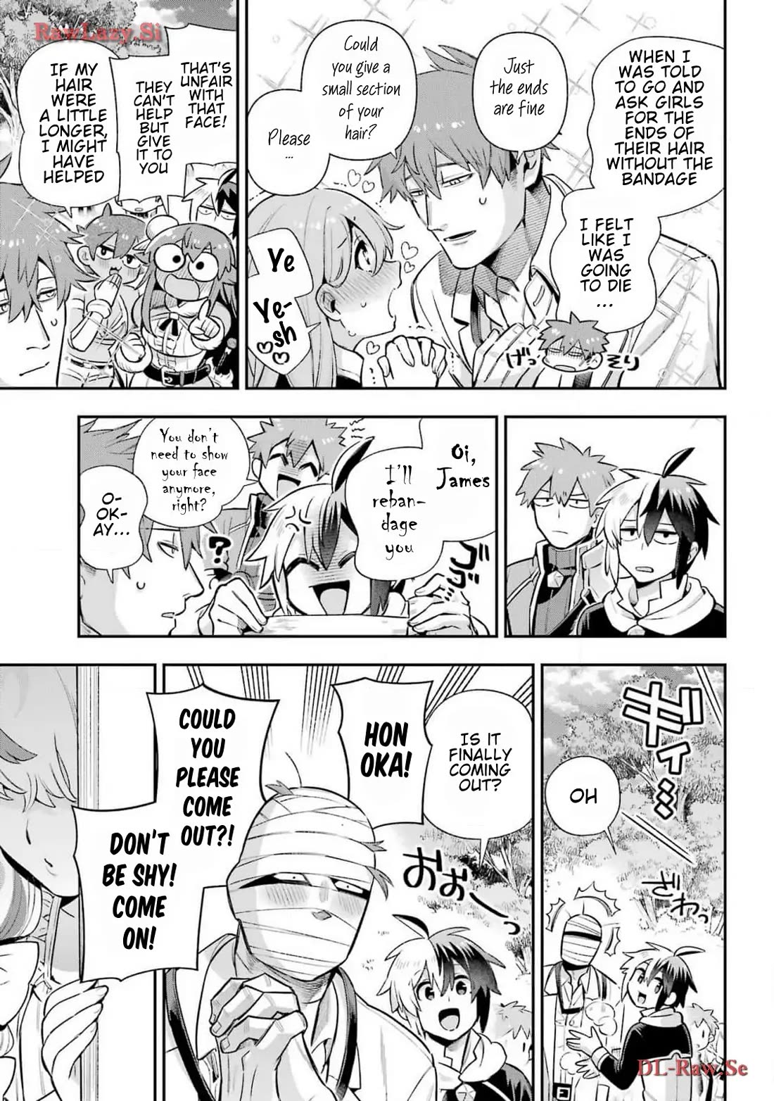 Eiyuu Kyoushitsu chapter 96 page 27