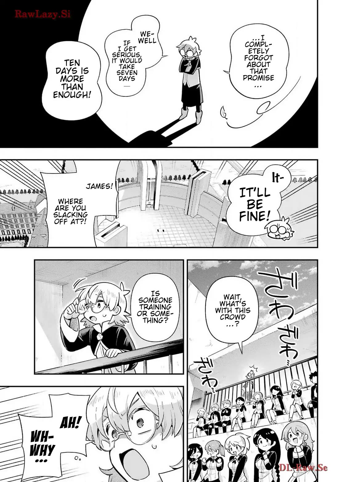 Eiyuu Kyoushitsu chapter 96 page 3