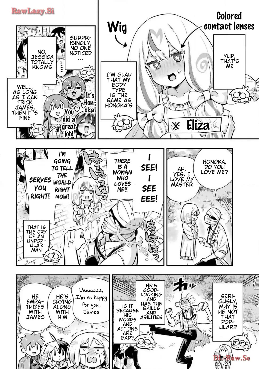 Eiyuu Kyoushitsu chapter 96 page 30