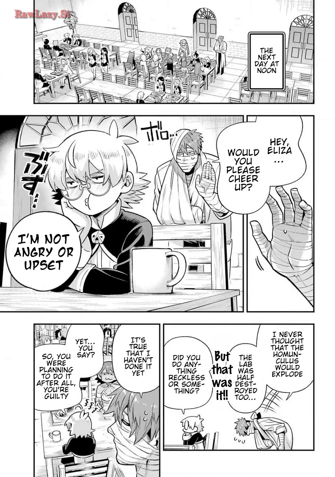 Eiyuu Kyoushitsu chapter 96 page 35