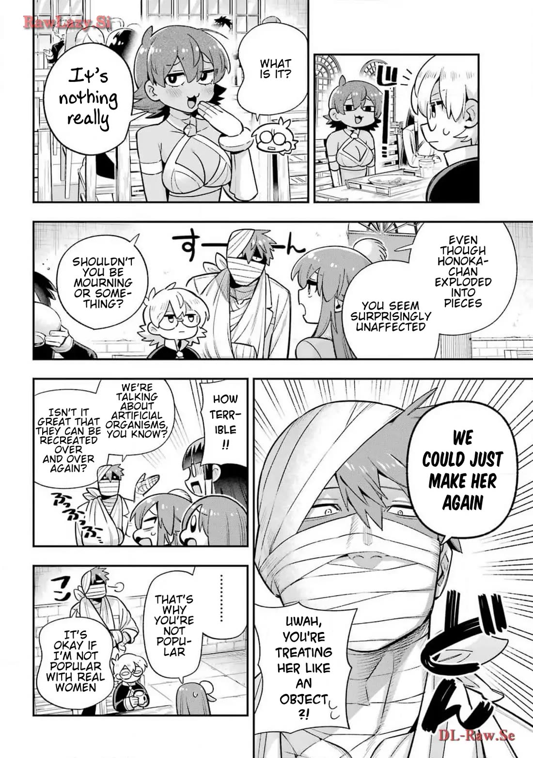 Eiyuu Kyoushitsu chapter 96 page 36