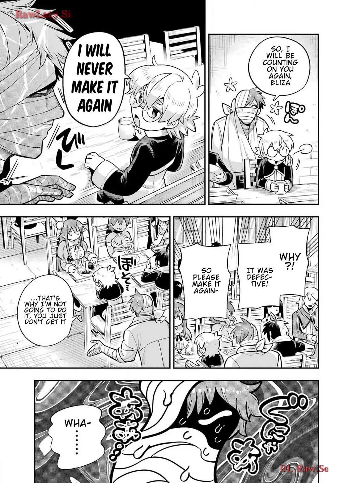 Eiyuu Kyoushitsu chapter 96 page 37