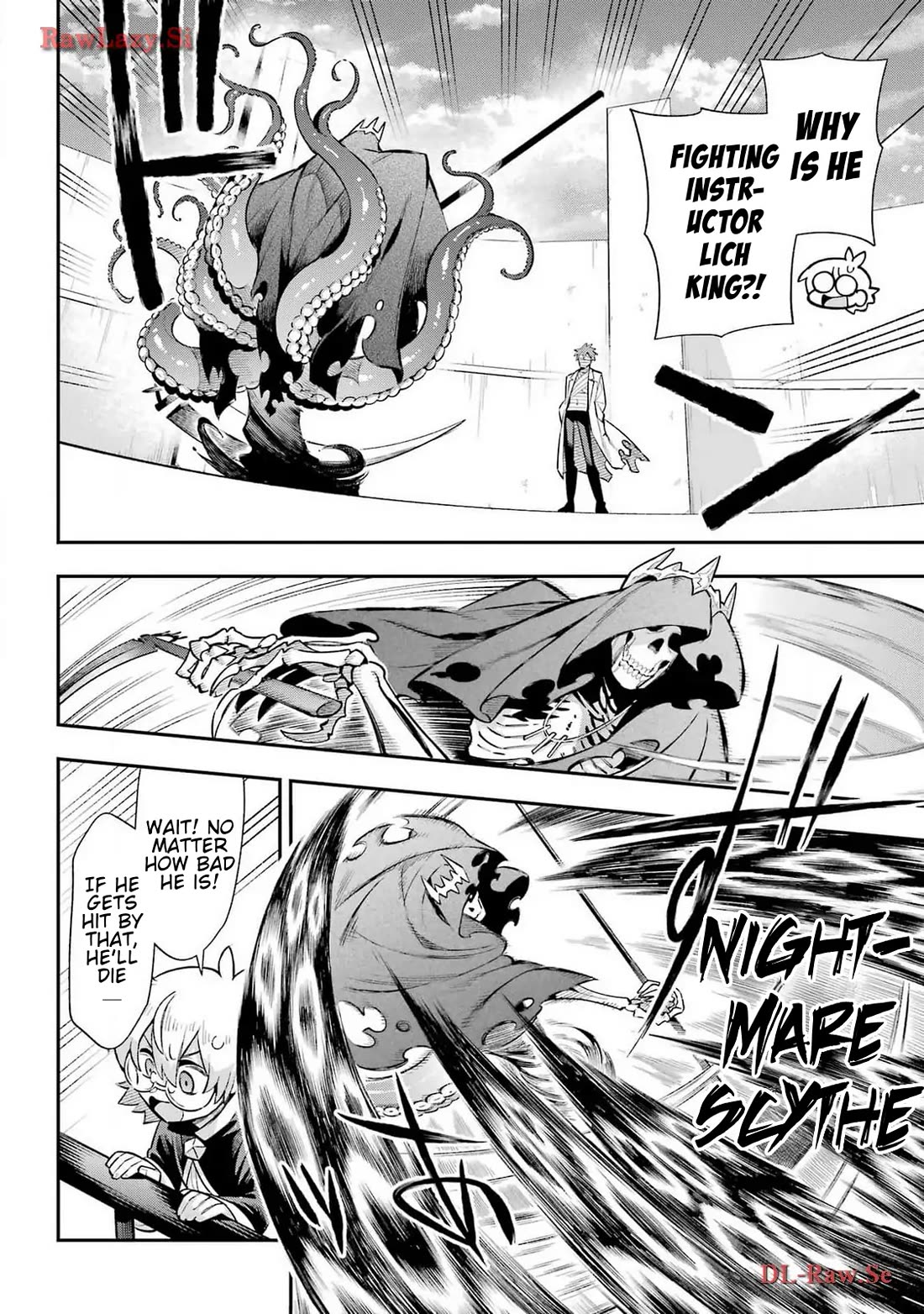 Eiyuu Kyoushitsu chapter 96 page 4