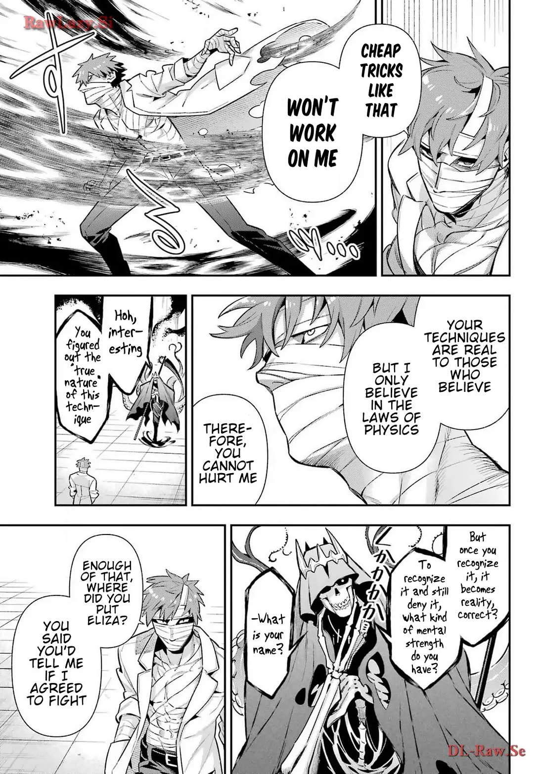 Eiyuu Kyoushitsu chapter 96 page 5