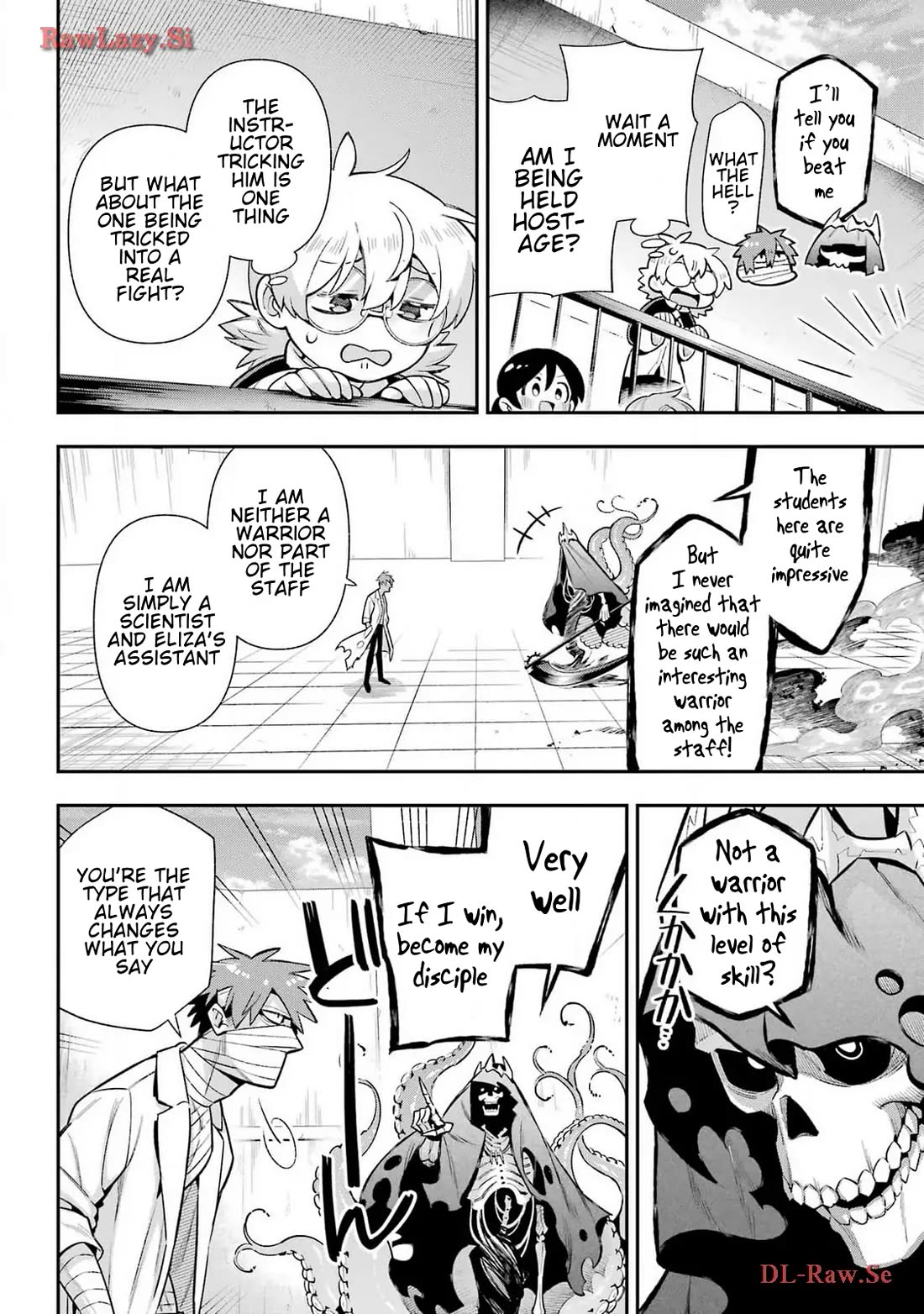 Eiyuu Kyoushitsu chapter 96 page 6