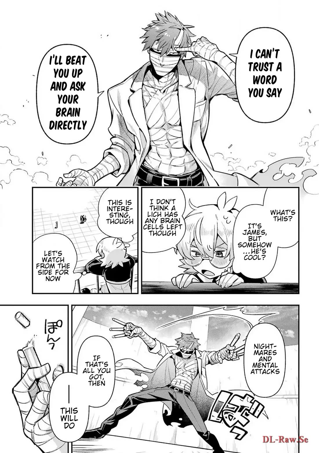 Eiyuu Kyoushitsu chapter 96 page 7