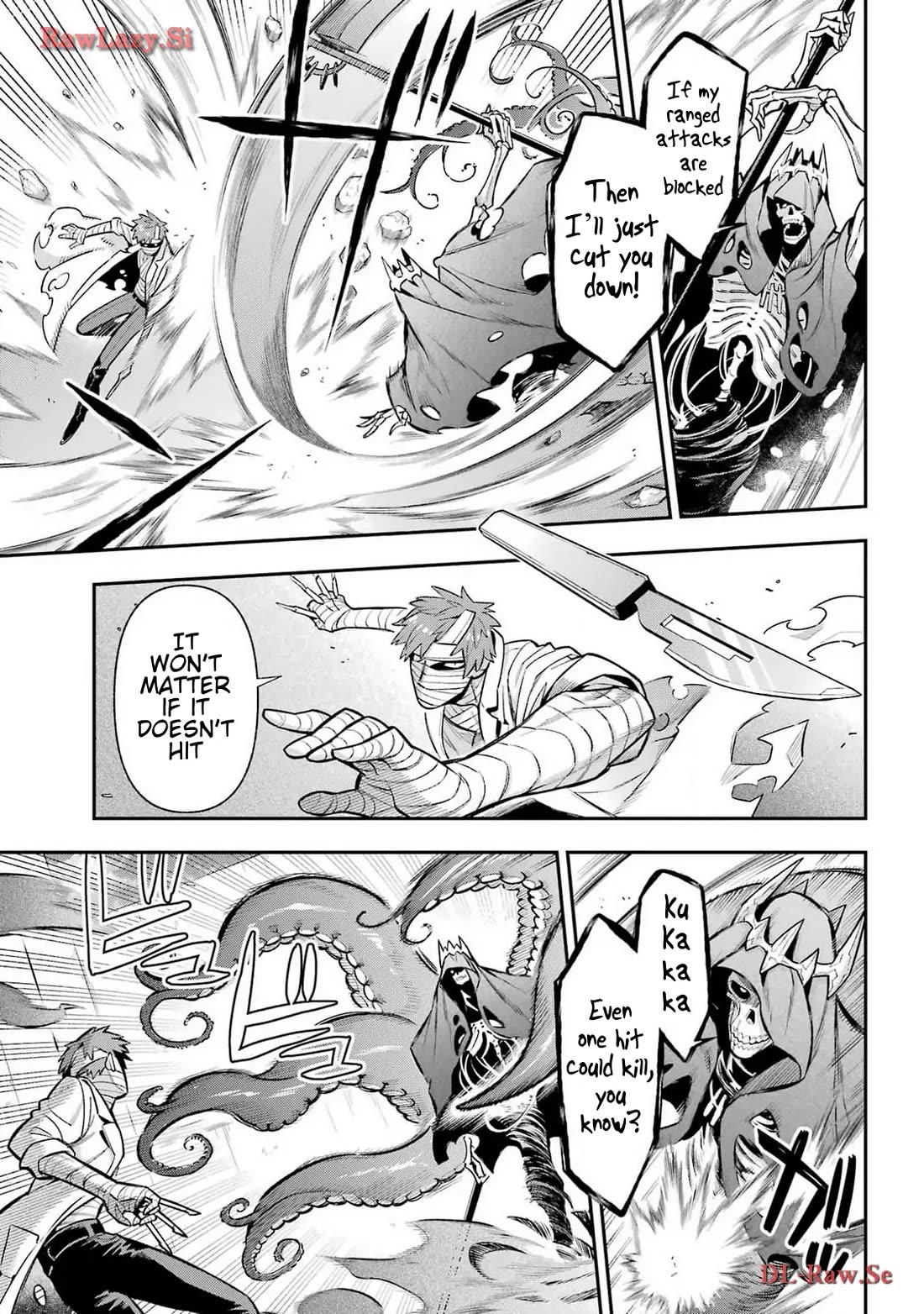 Eiyuu Kyoushitsu chapter 96 page 9