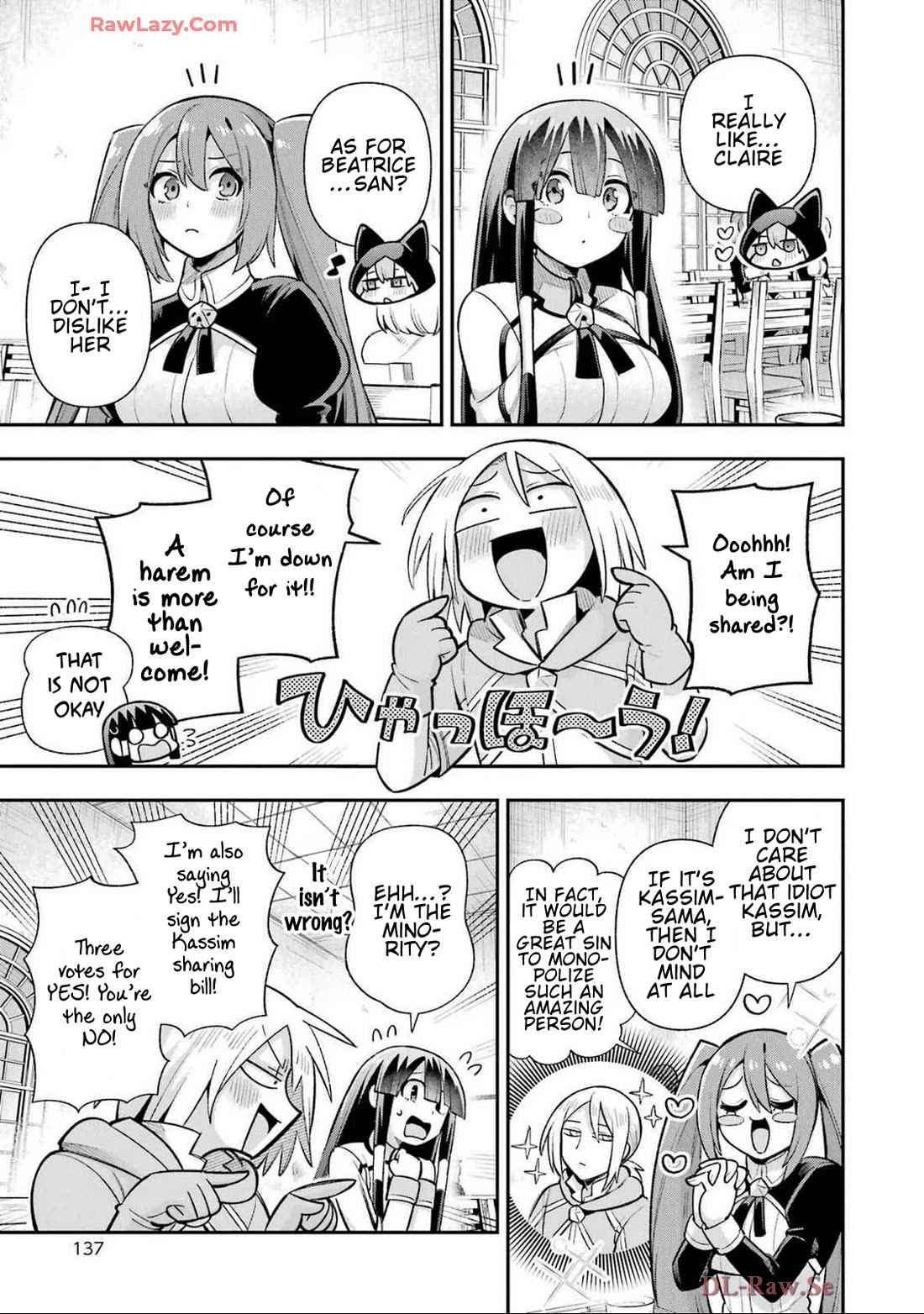 Eiyuu Kyoushitsu chapter 97 page 10