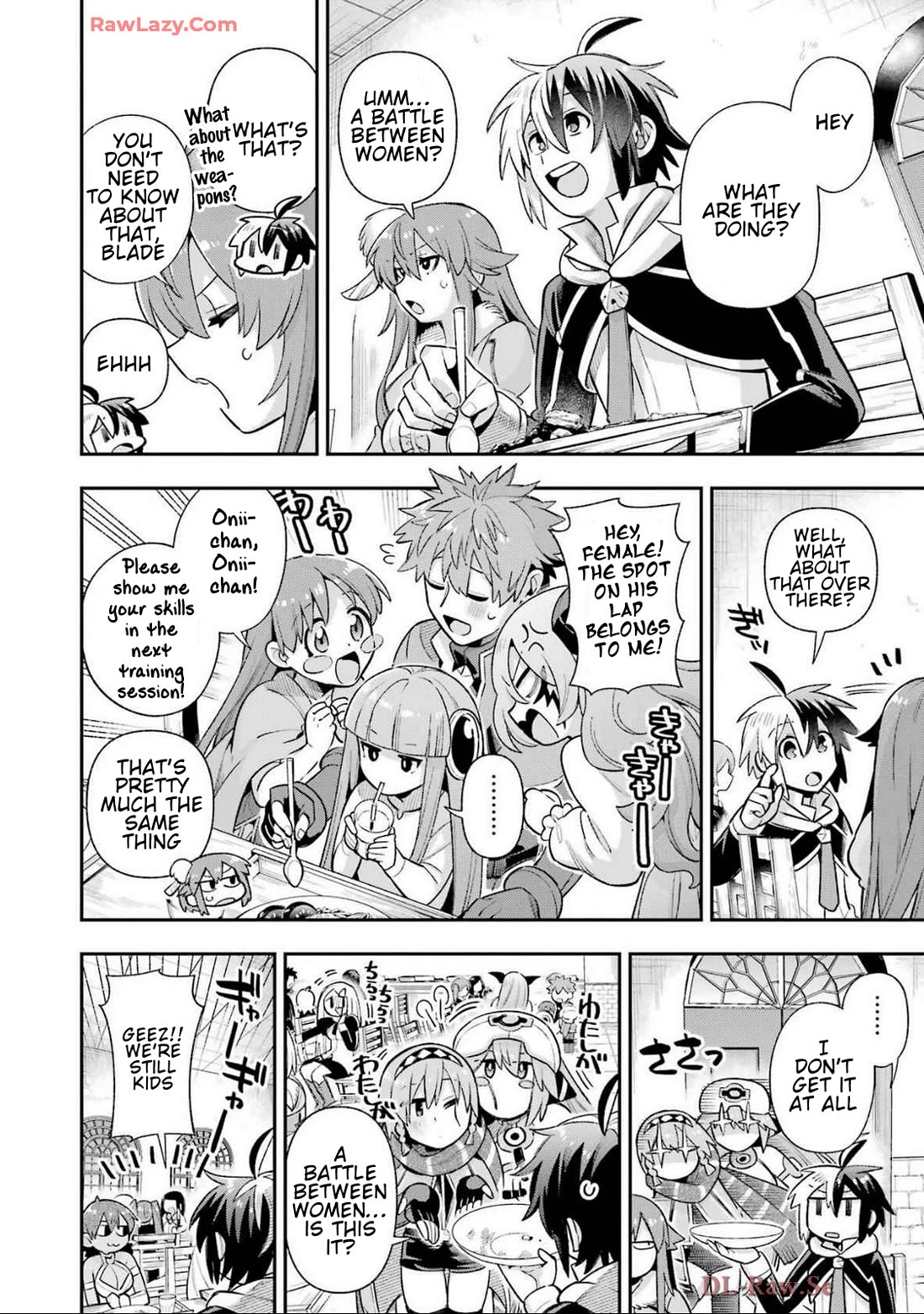 Eiyuu Kyoushitsu chapter 97 page 11