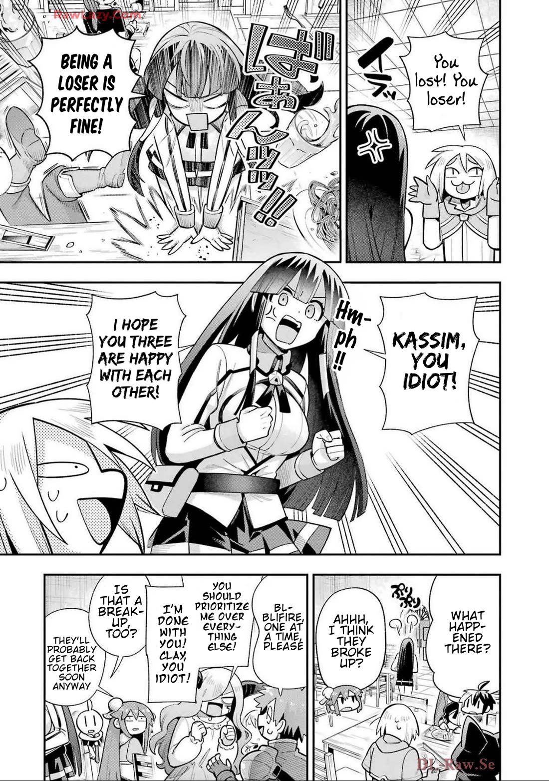 Eiyuu Kyoushitsu chapter 97 page 12