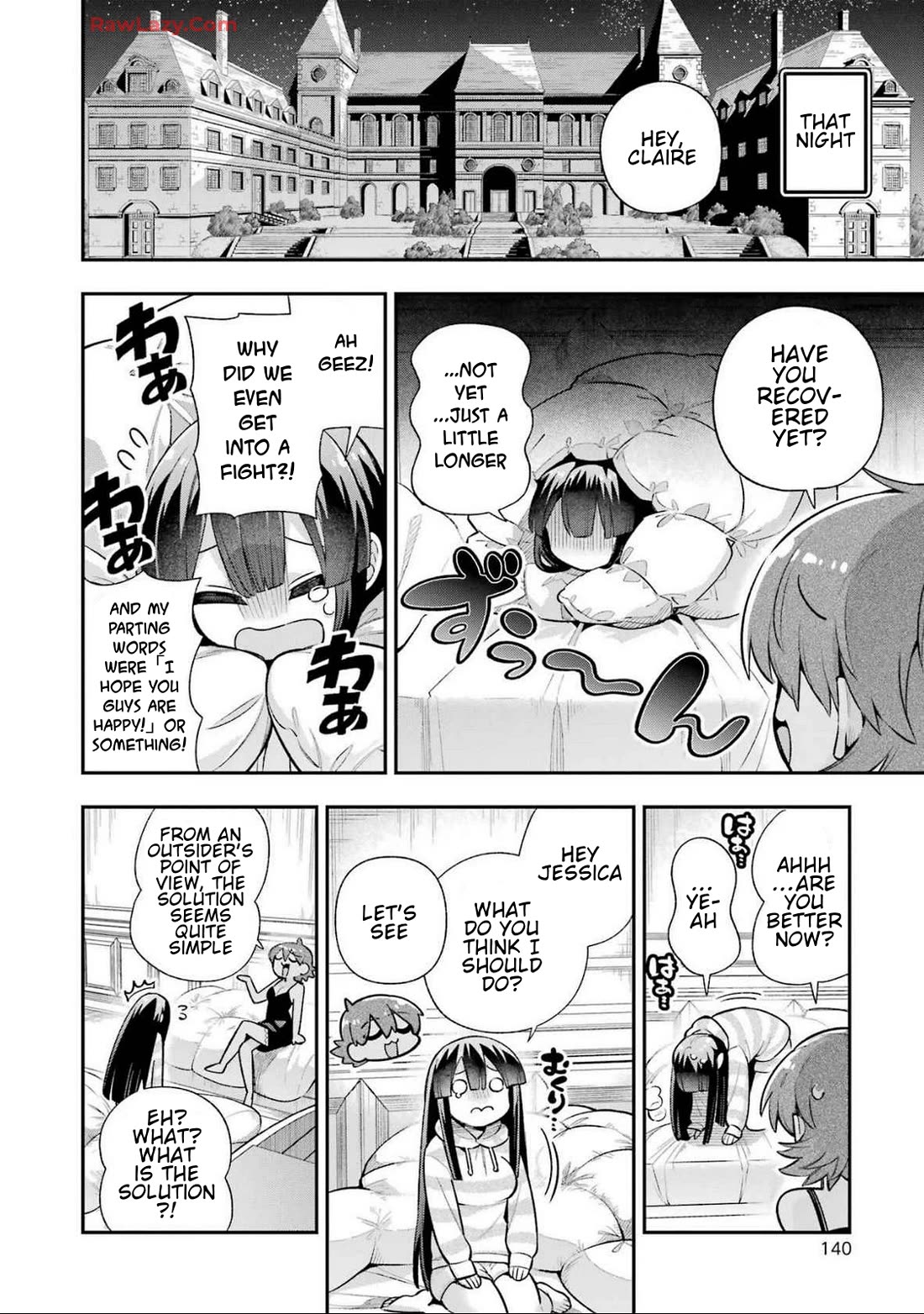 Eiyuu Kyoushitsu chapter 97 page 13