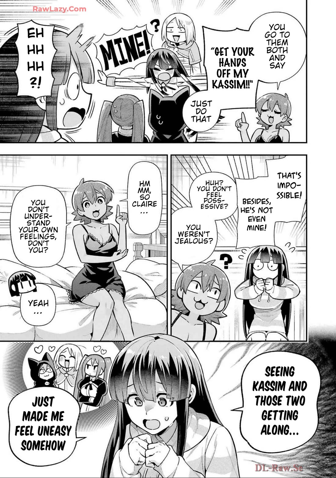 Eiyuu Kyoushitsu chapter 97 page 14