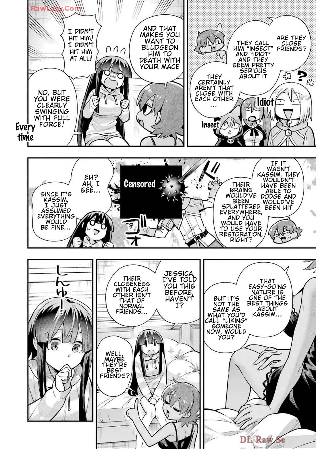Eiyuu Kyoushitsu chapter 97 page 15
