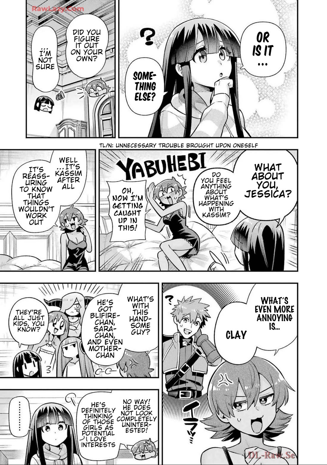 Eiyuu Kyoushitsu chapter 97 page 16