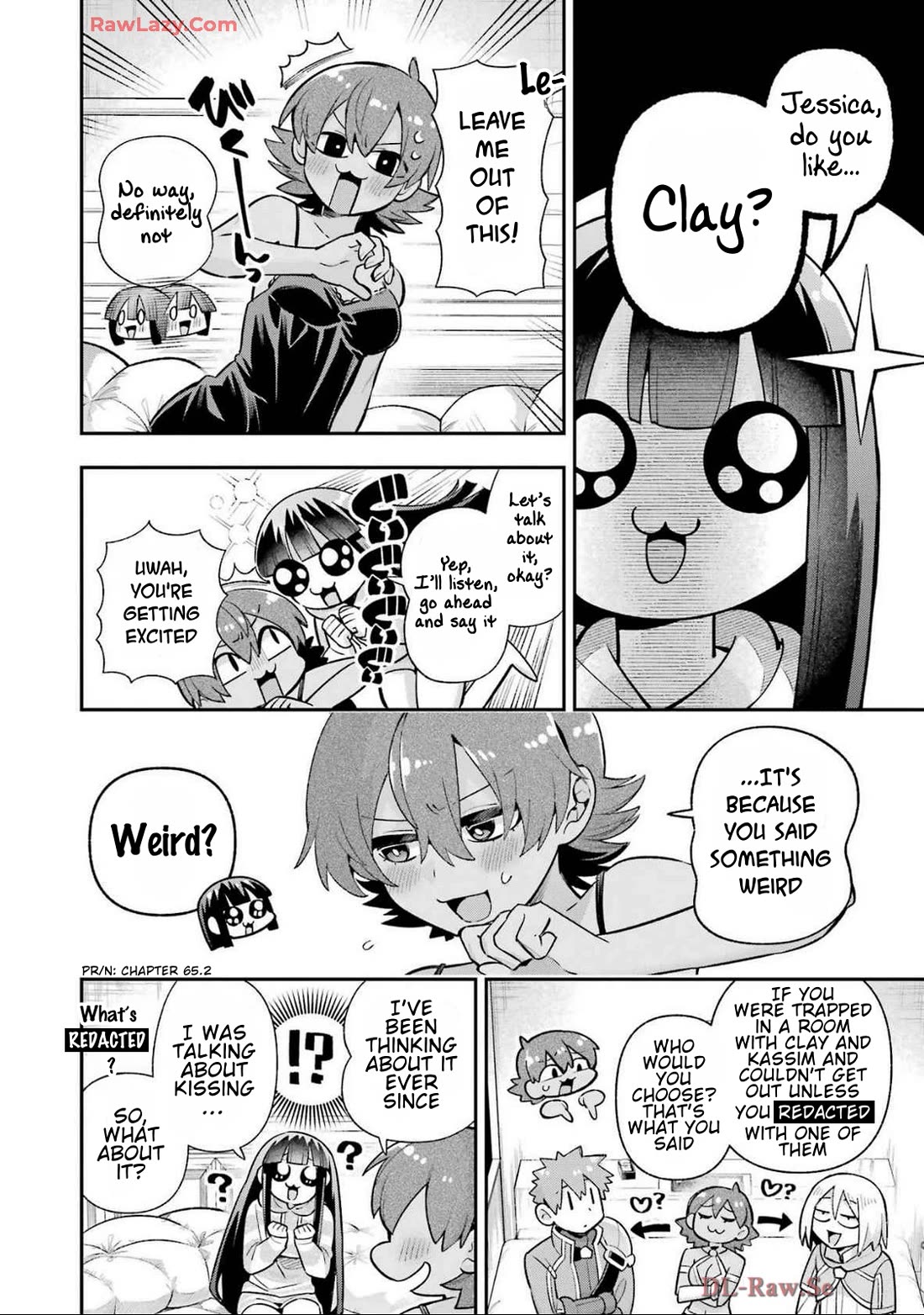 Eiyuu Kyoushitsu chapter 97 page 17