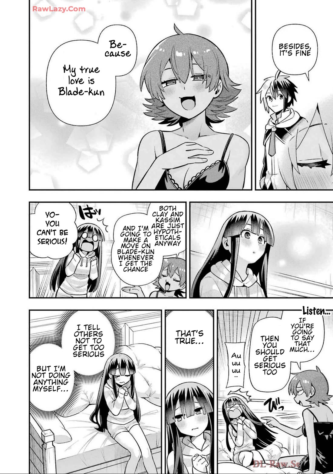Eiyuu Kyoushitsu chapter 97 page 19