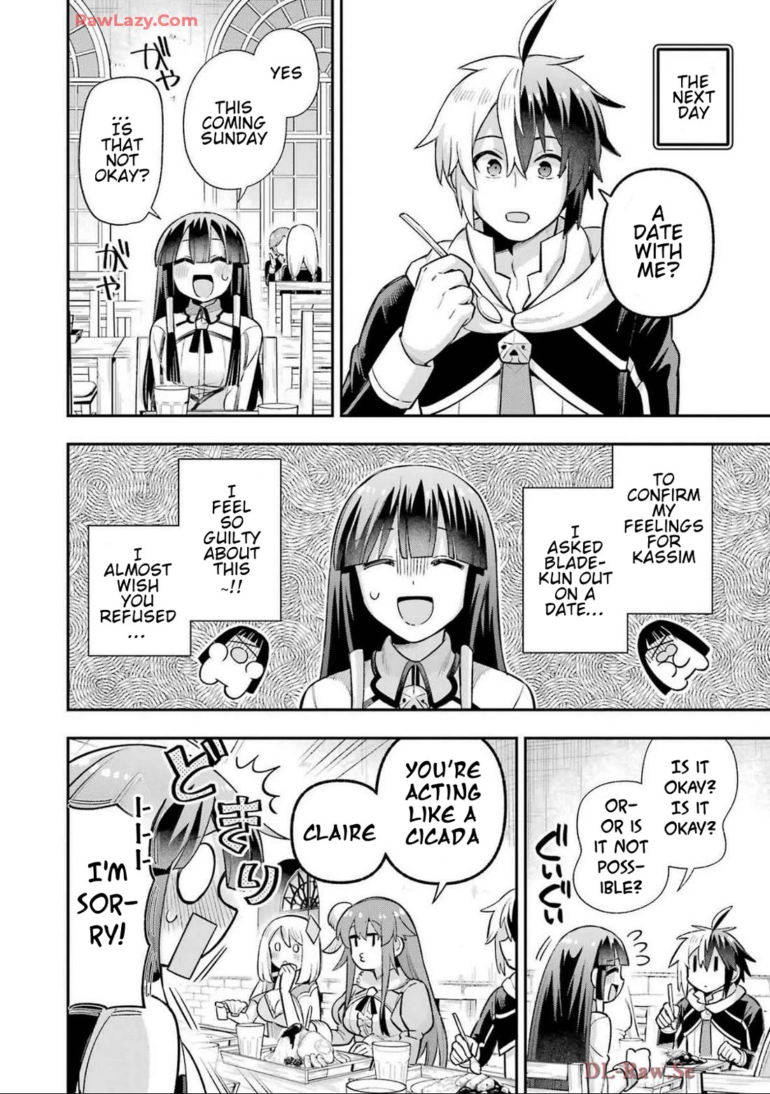 Eiyuu Kyoushitsu chapter 97 page 21