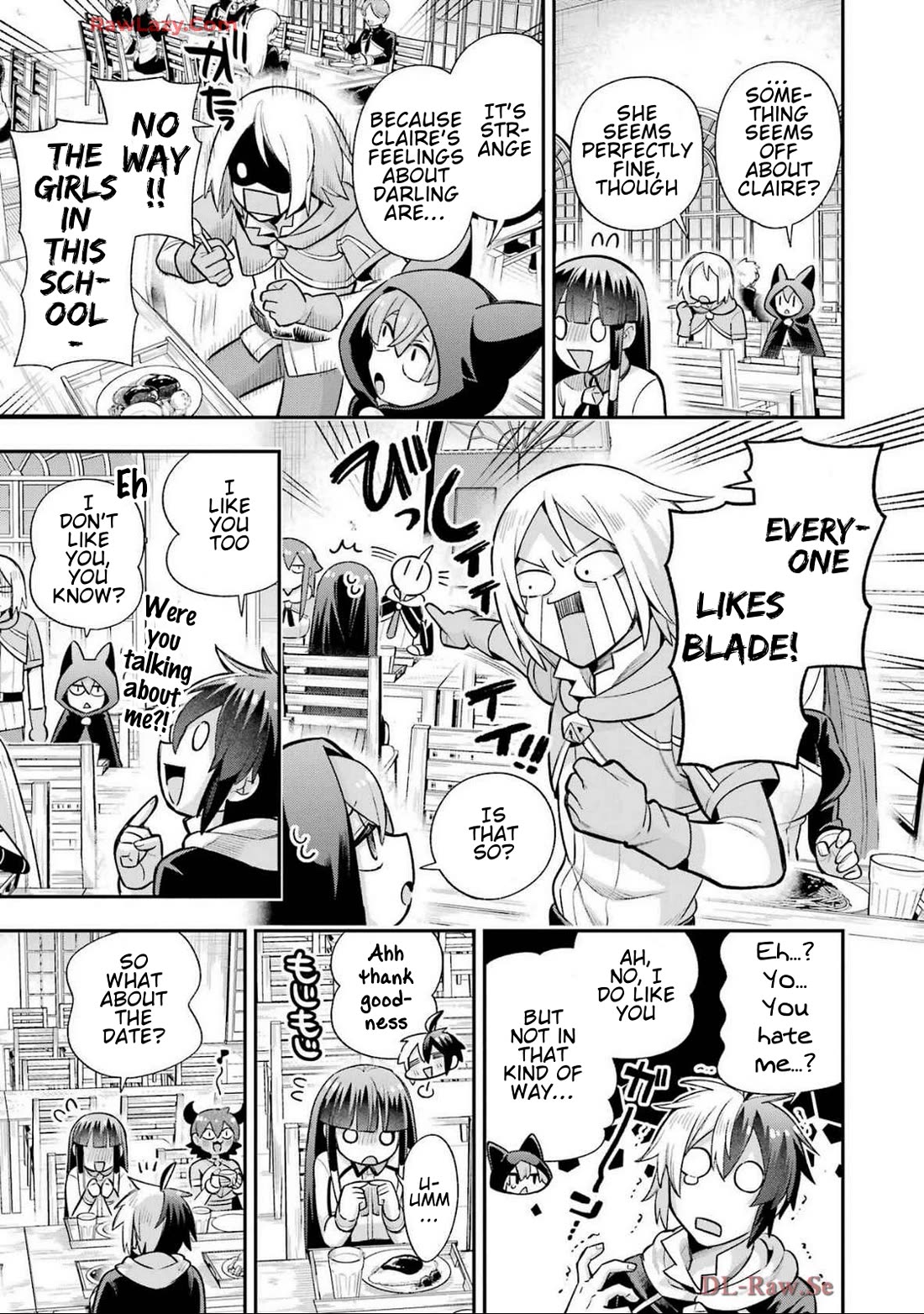 Eiyuu Kyoushitsu chapter 97 page 22