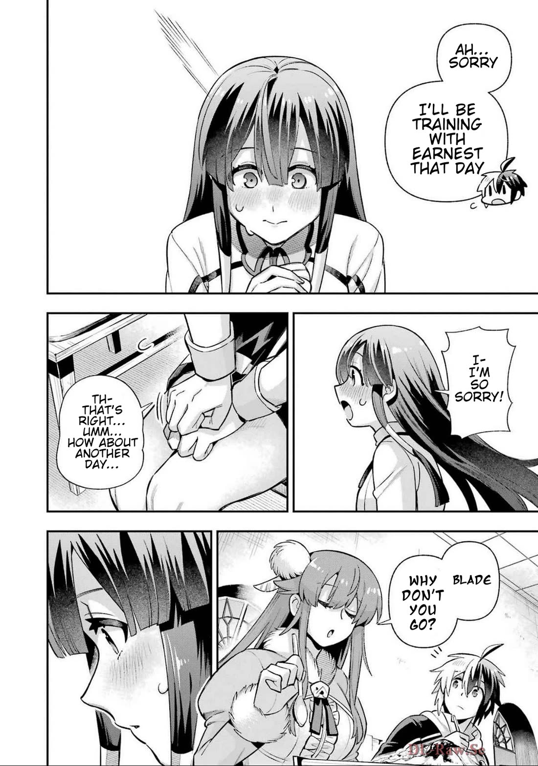 Eiyuu Kyoushitsu chapter 97 page 23