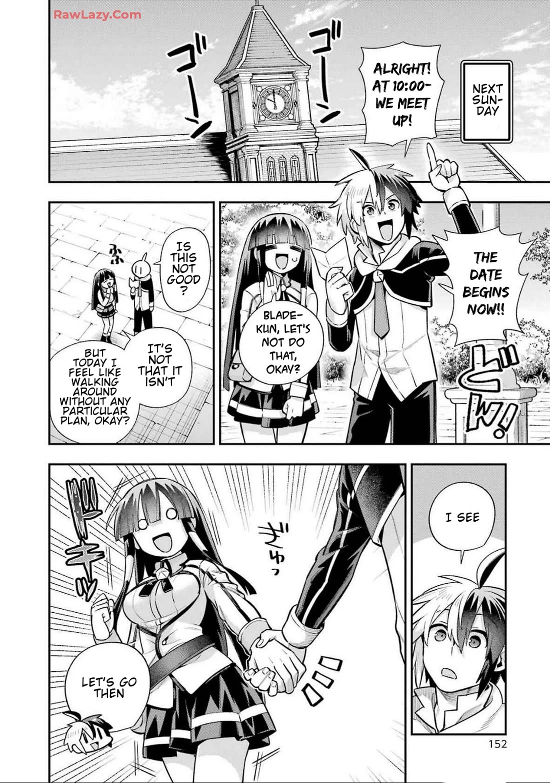 Eiyuu Kyoushitsu chapter 97 page 25
