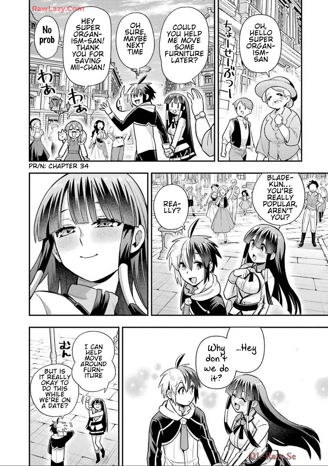 Eiyuu Kyoushitsu chapter 97 page 27