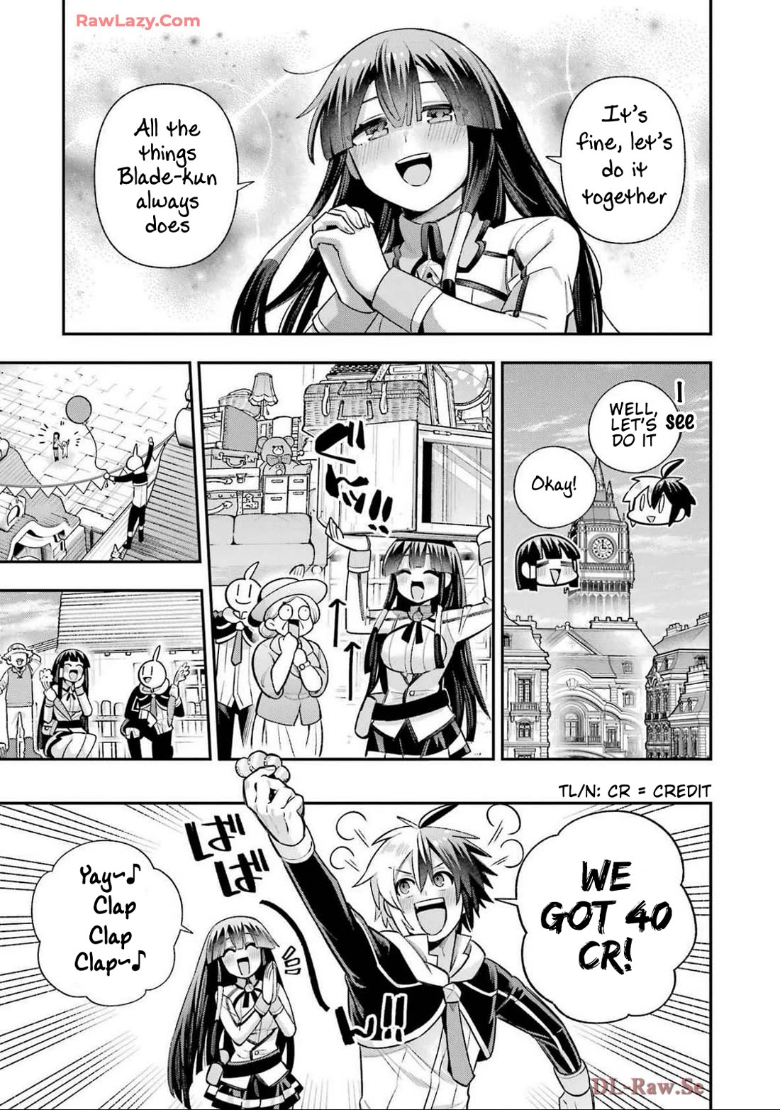 Eiyuu Kyoushitsu chapter 97 page 28