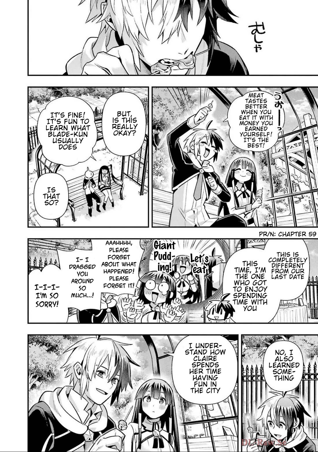 Eiyuu Kyoushitsu chapter 97 page 29