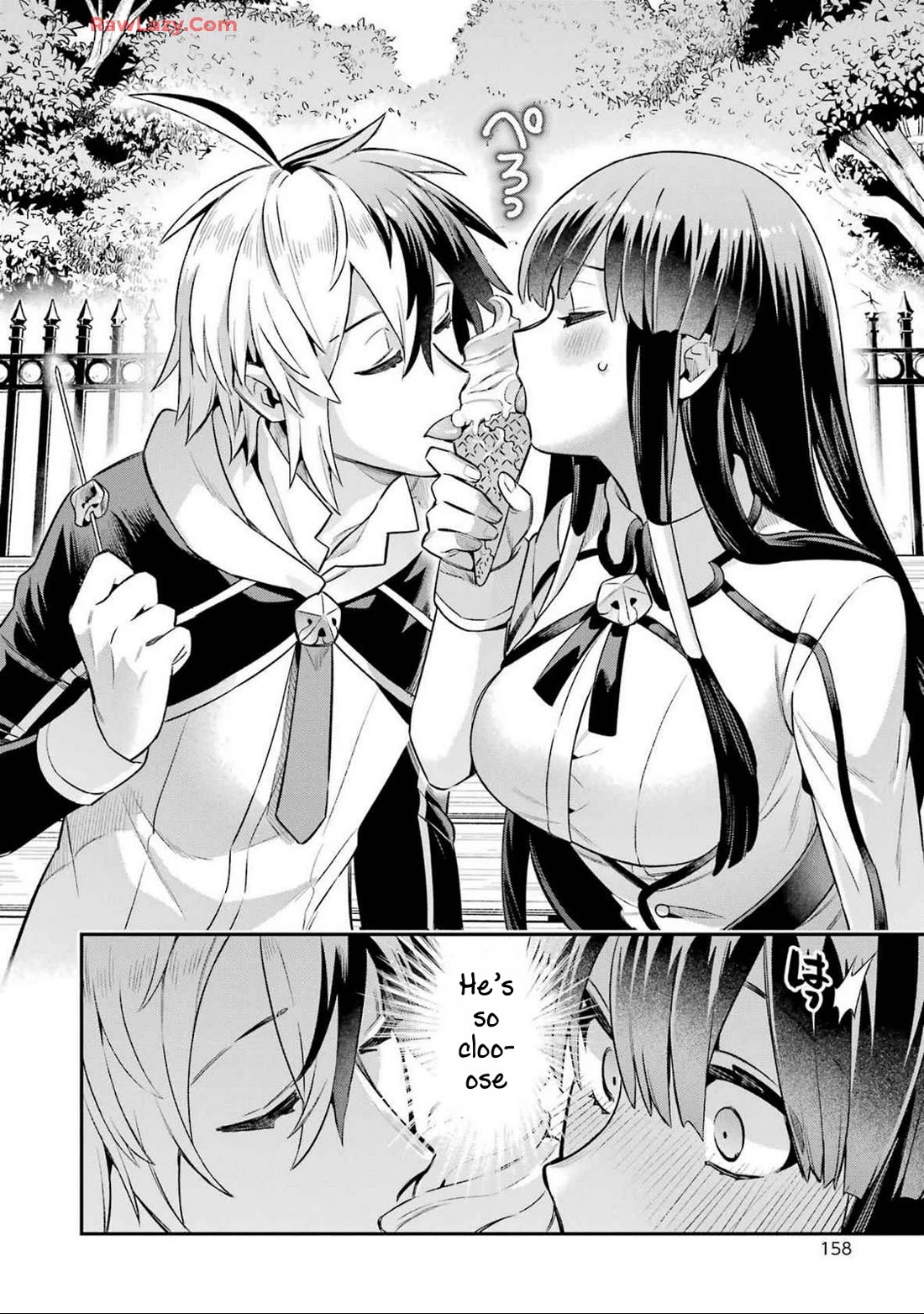 Eiyuu Kyoushitsu chapter 97 page 31