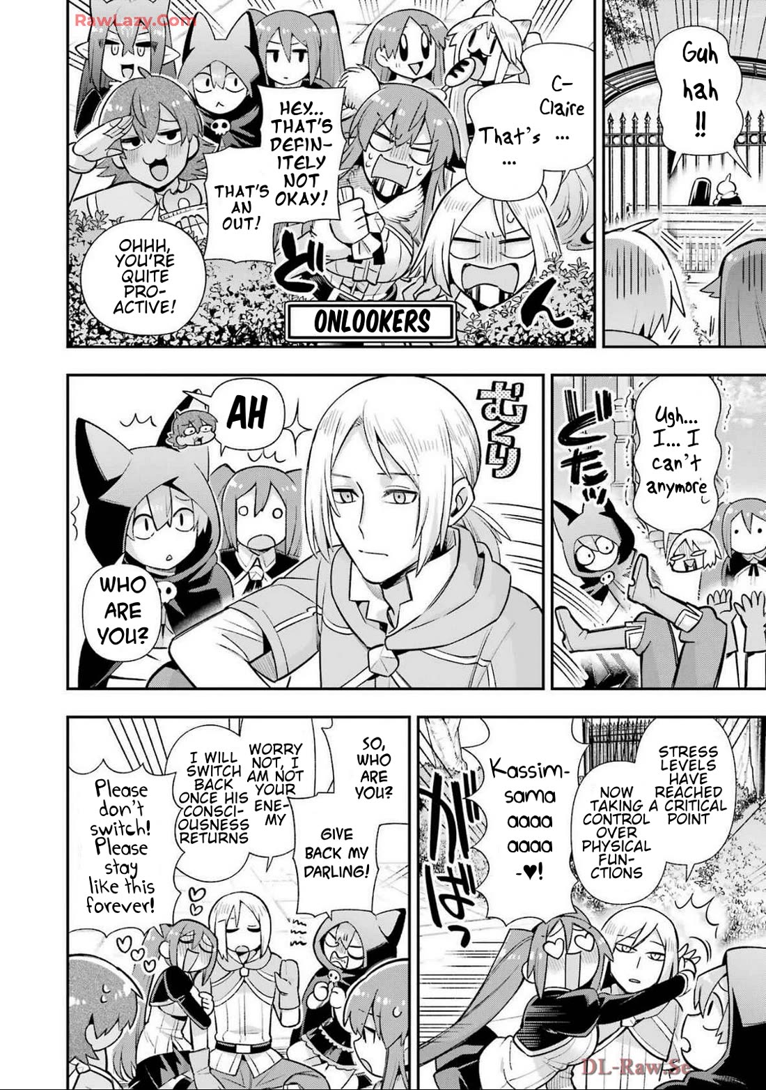 Eiyuu Kyoushitsu chapter 97 page 33
