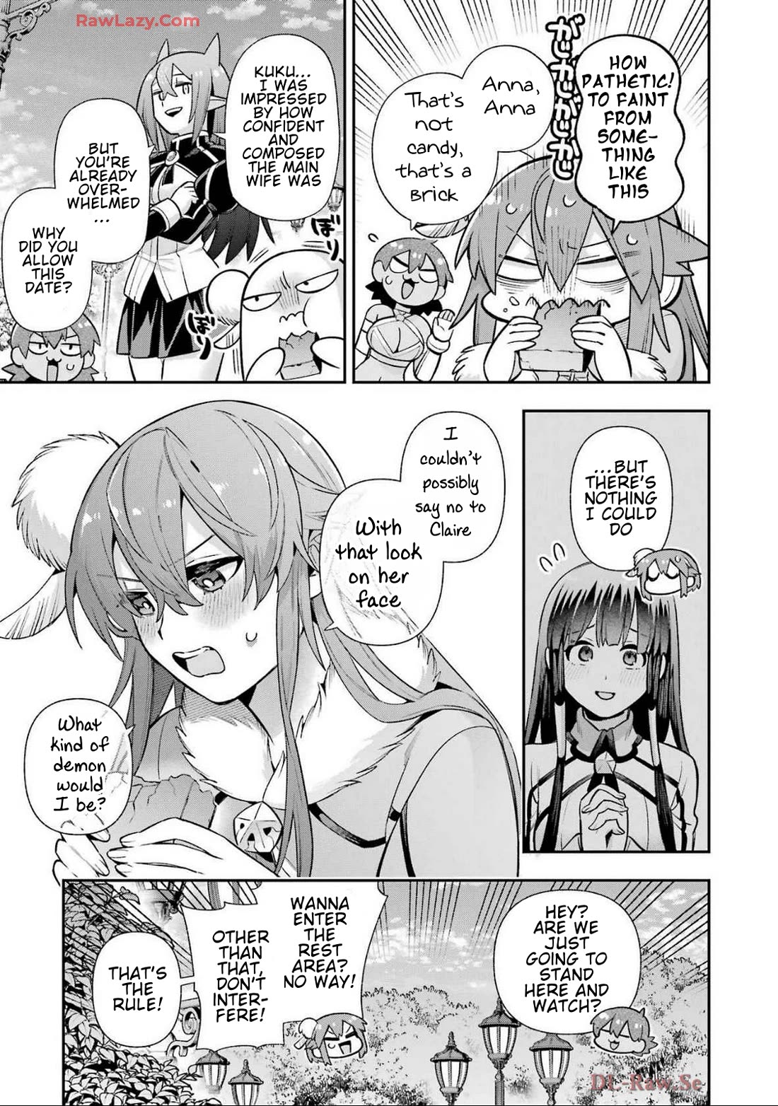 Eiyuu Kyoushitsu chapter 97 page 34