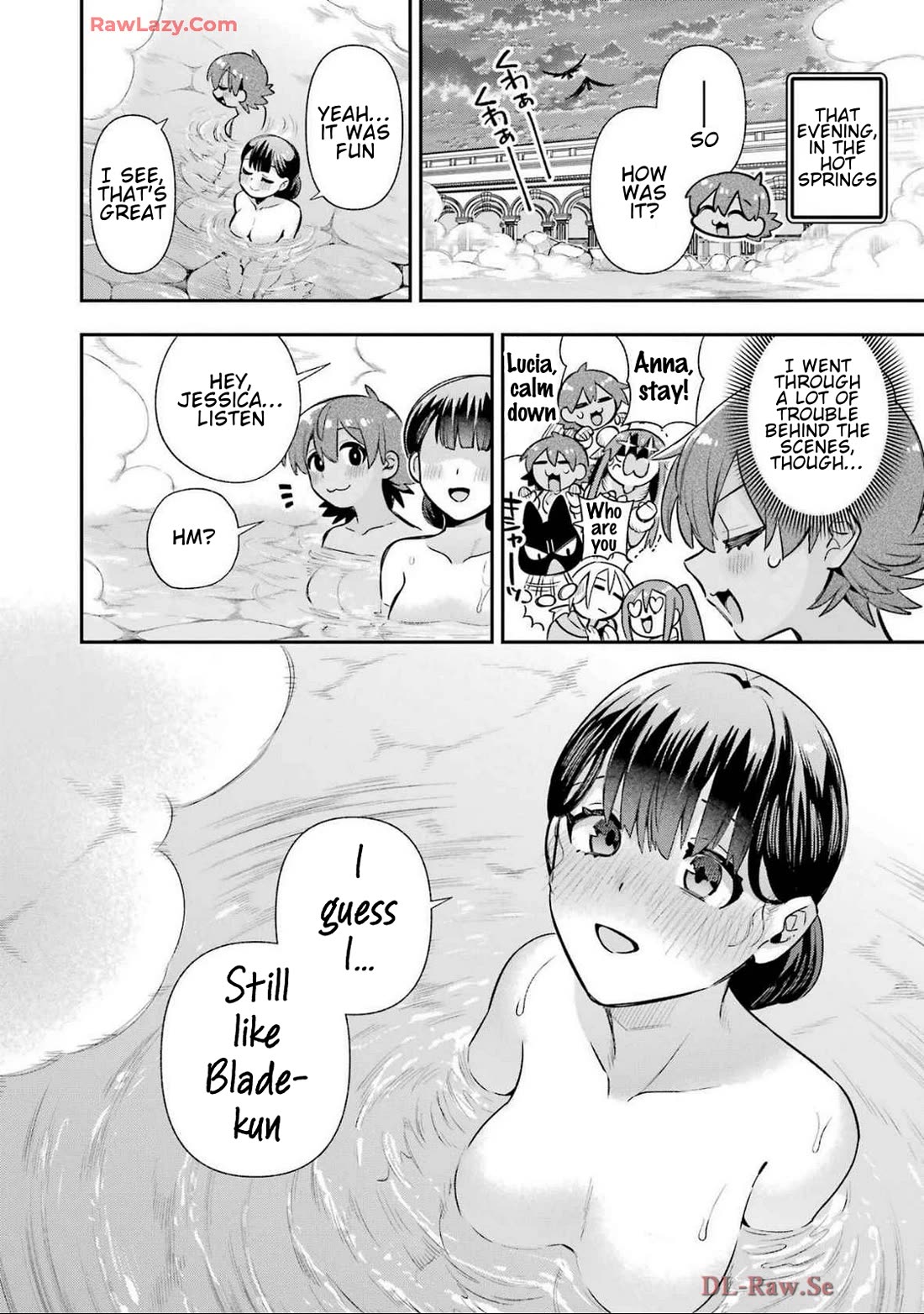 Eiyuu Kyoushitsu chapter 97 page 35