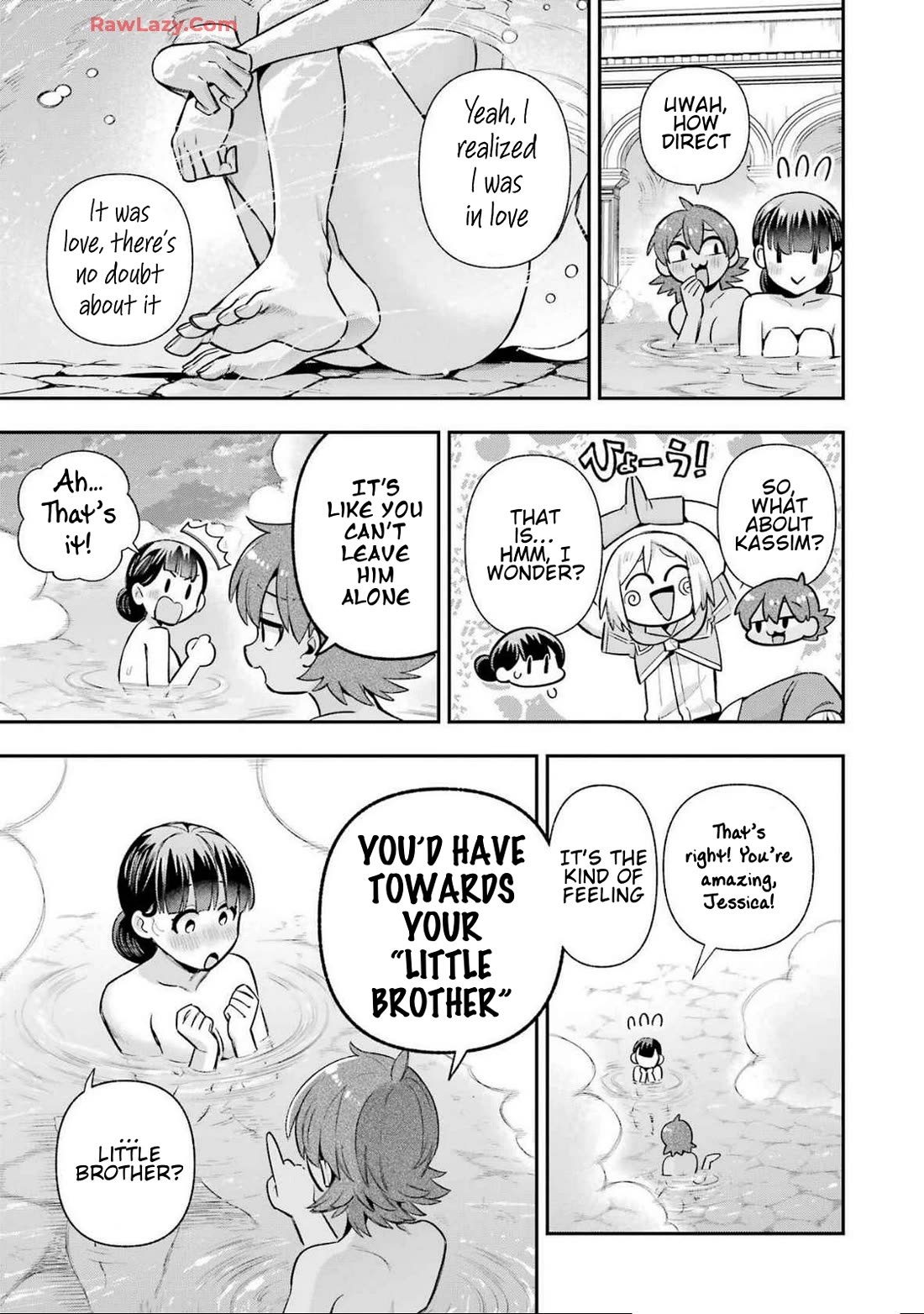 Eiyuu Kyoushitsu chapter 97 page 36