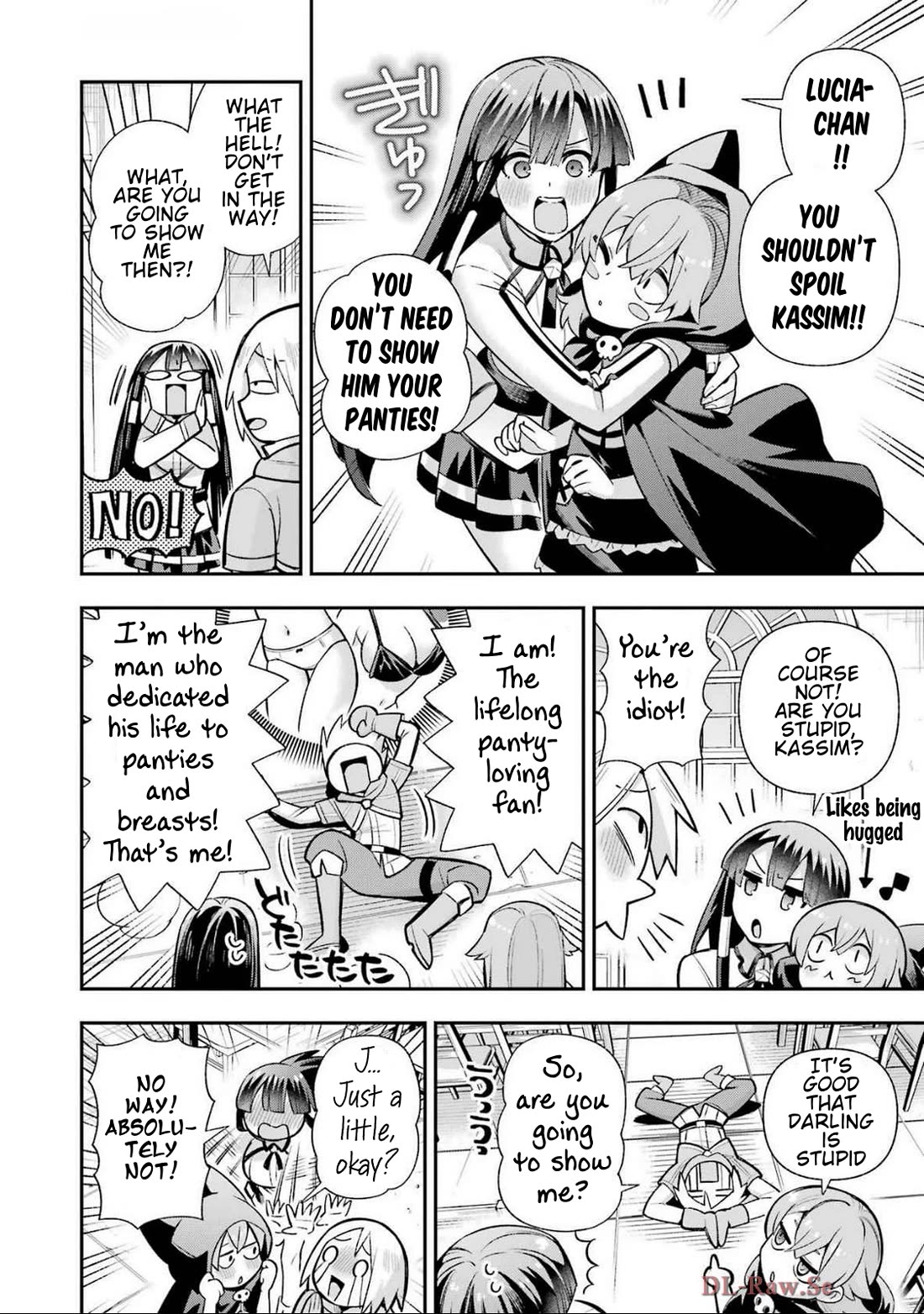 Eiyuu Kyoushitsu chapter 97 page 39