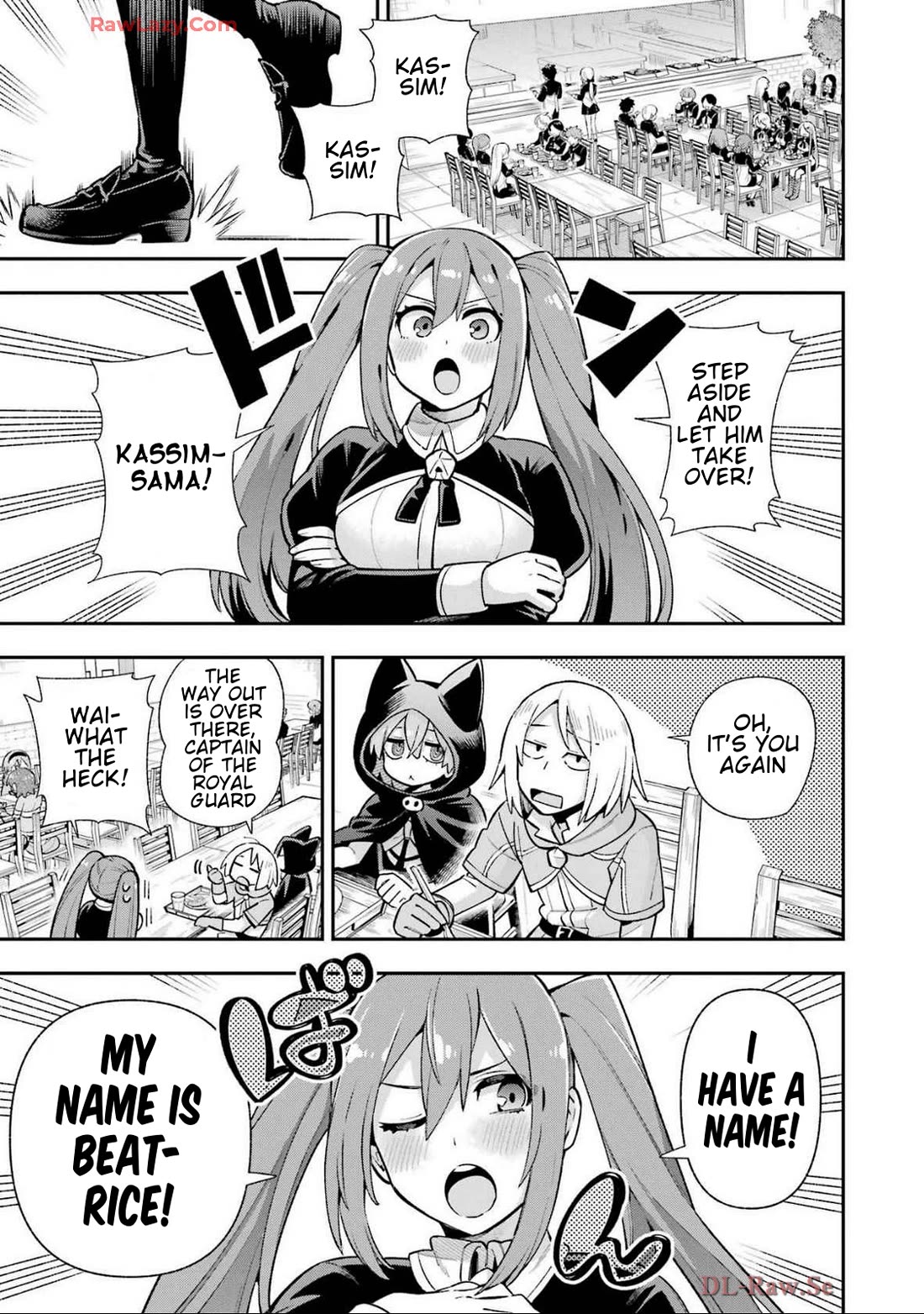 Eiyuu Kyoushitsu chapter 97 page 4